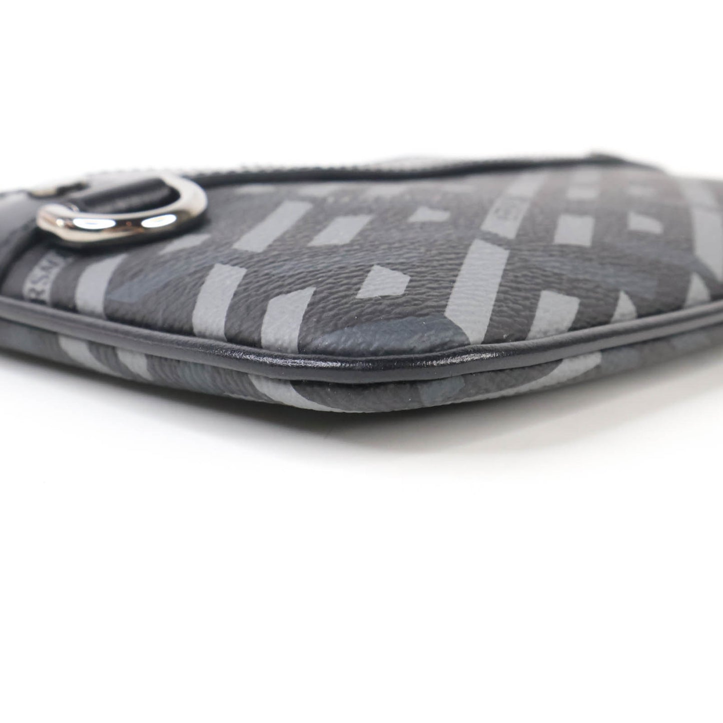 Versace Le Greca Signature Pouch Black