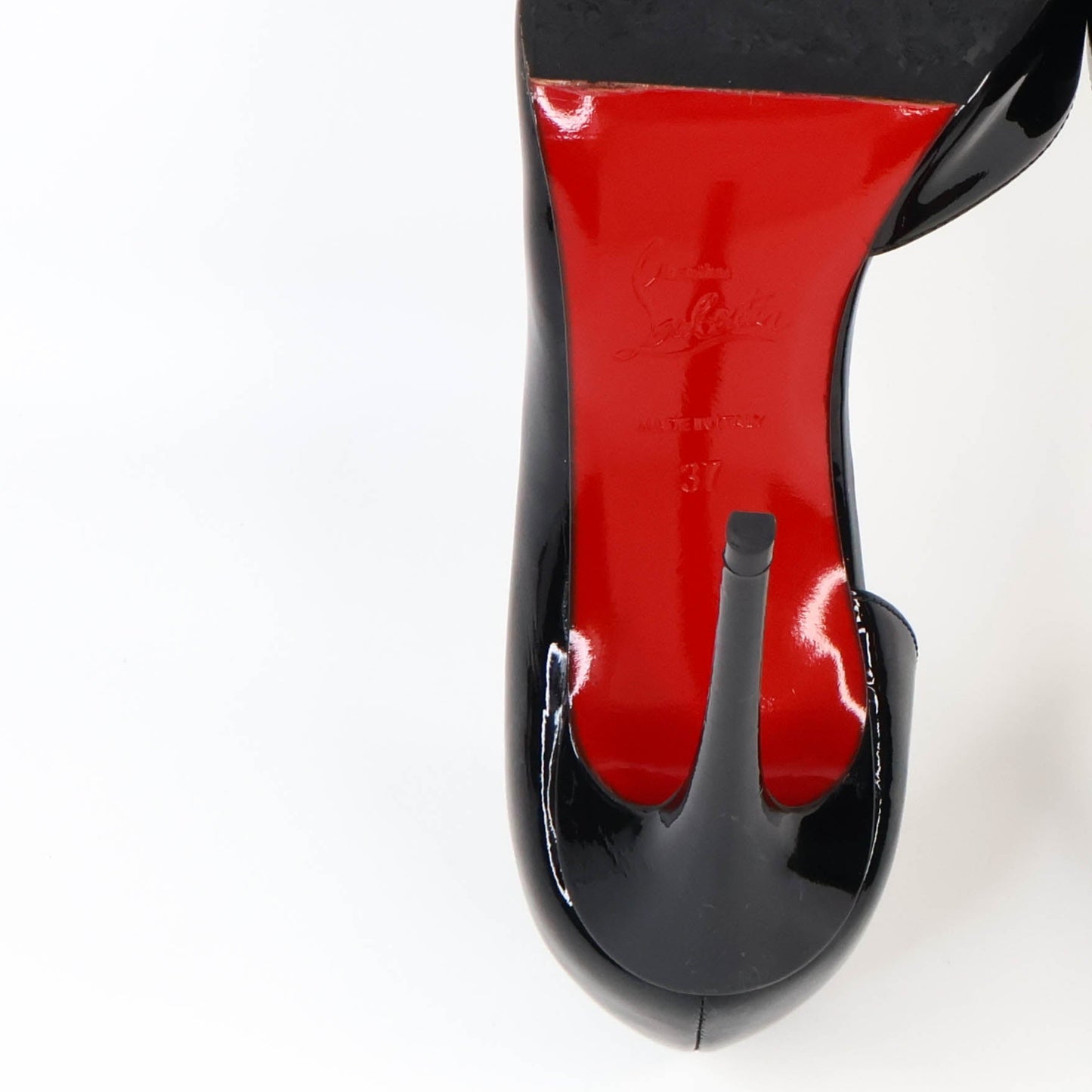 Christian Louboutin Pumps Black Patent 37