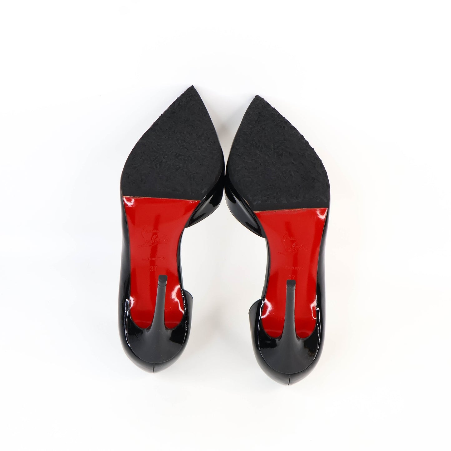 Christian Louboutin Pumps Black Patent 37