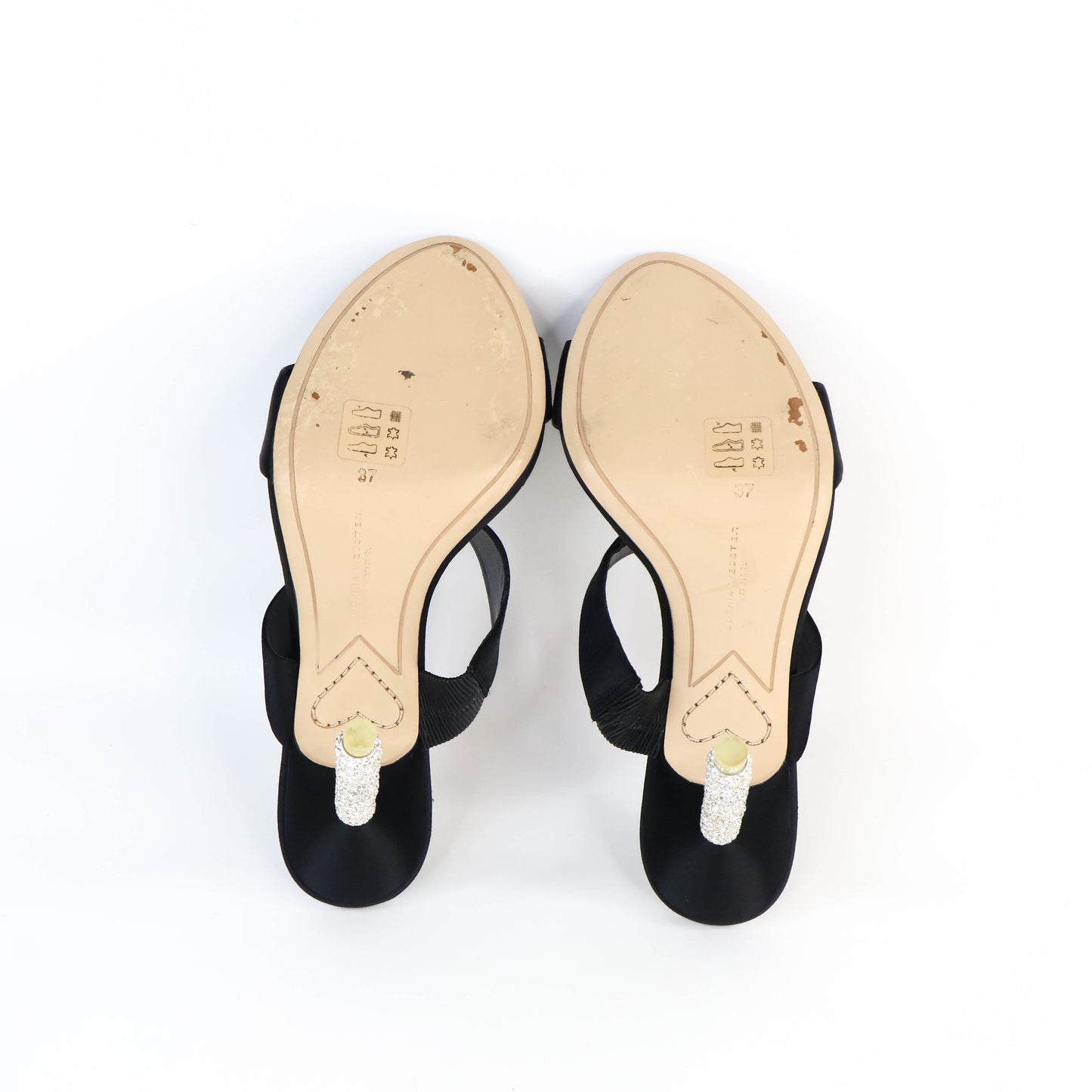 Sophia Webster Heels Black Crystal 37