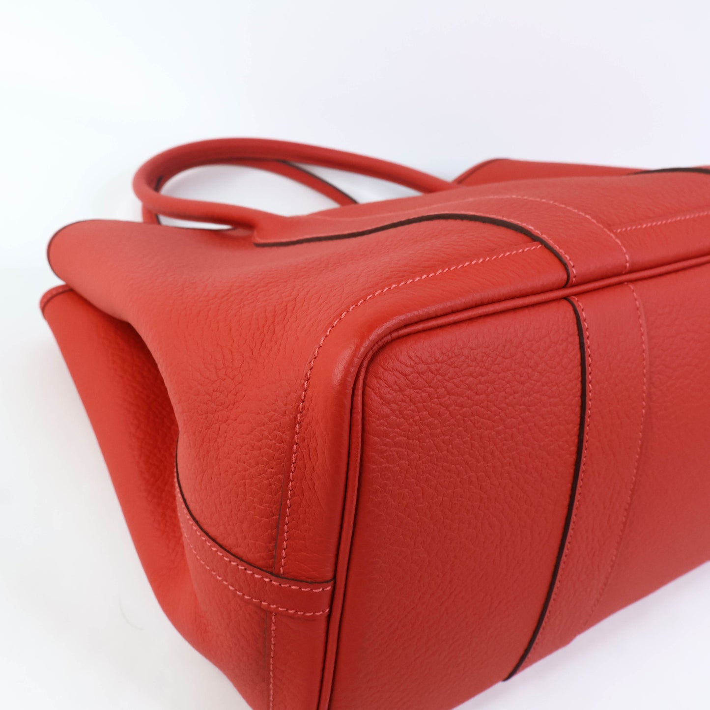 Hermes Garden Party36 Rouge Pivoing