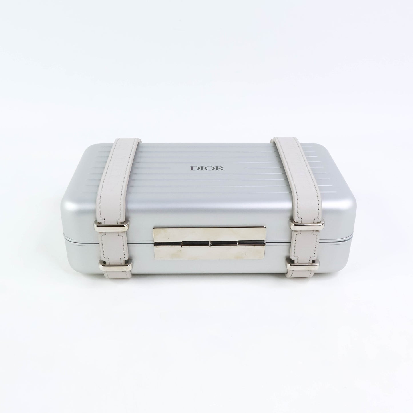 Dior x Rimowa Crossbody Bag Silver