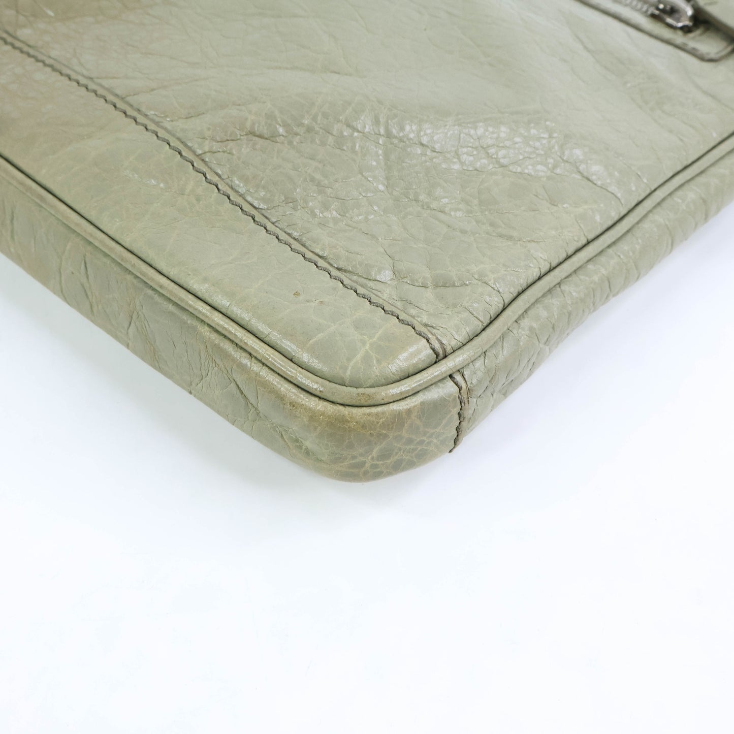 Balenciaga Lap Top Case Grey