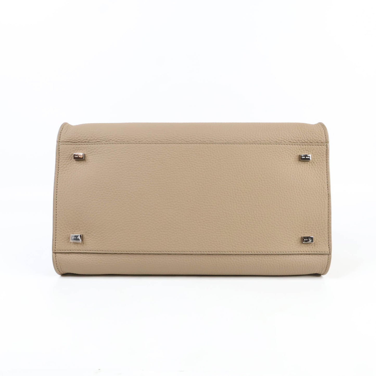 The Row Soft Margaux 12 Dark Taupe