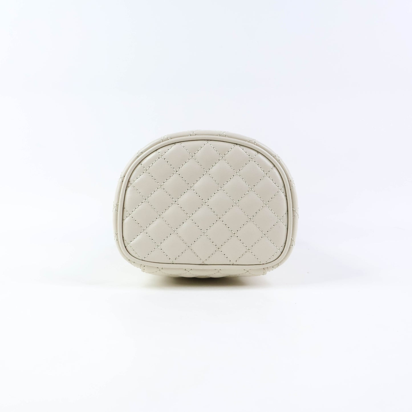 Gucci Trapuntata Zumi Crossbody Belt Bag White