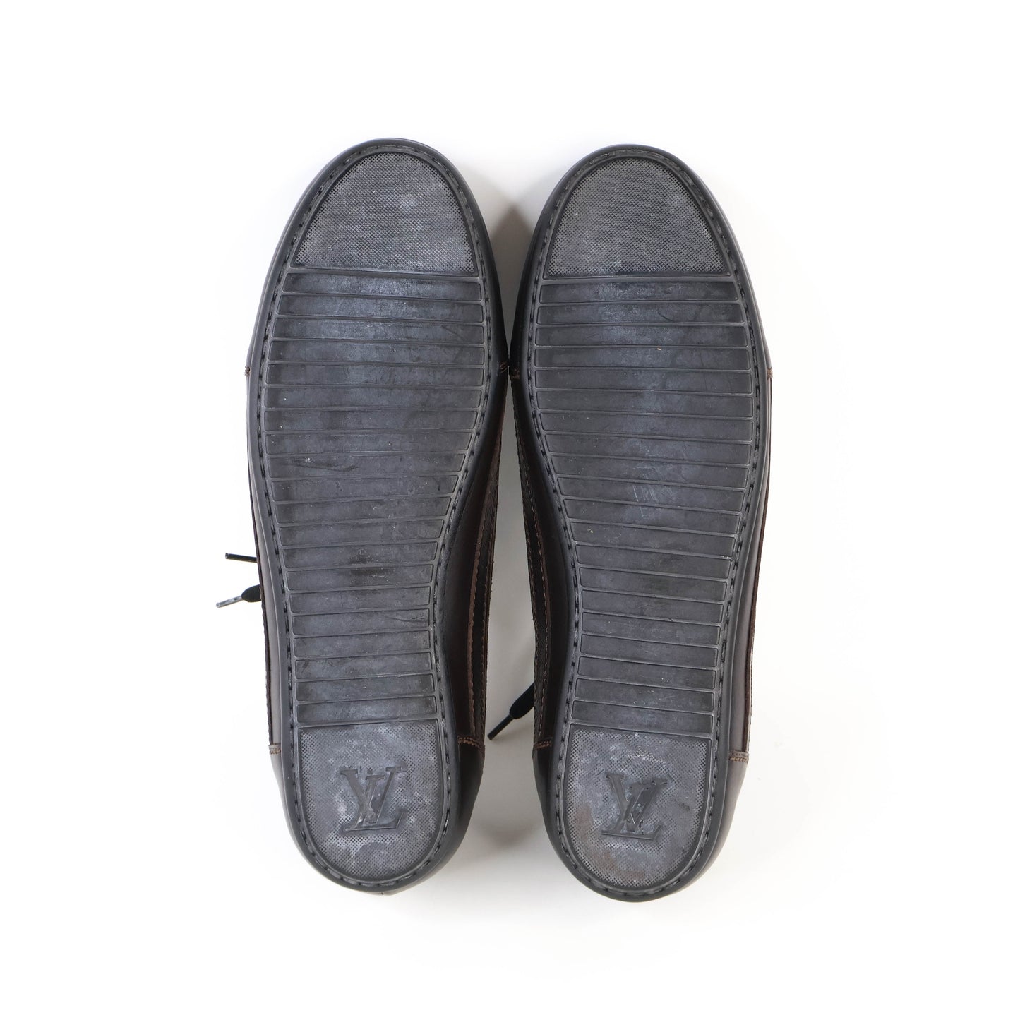 Louis Vuitton Elan Sneaker Brown 7.5/37.5