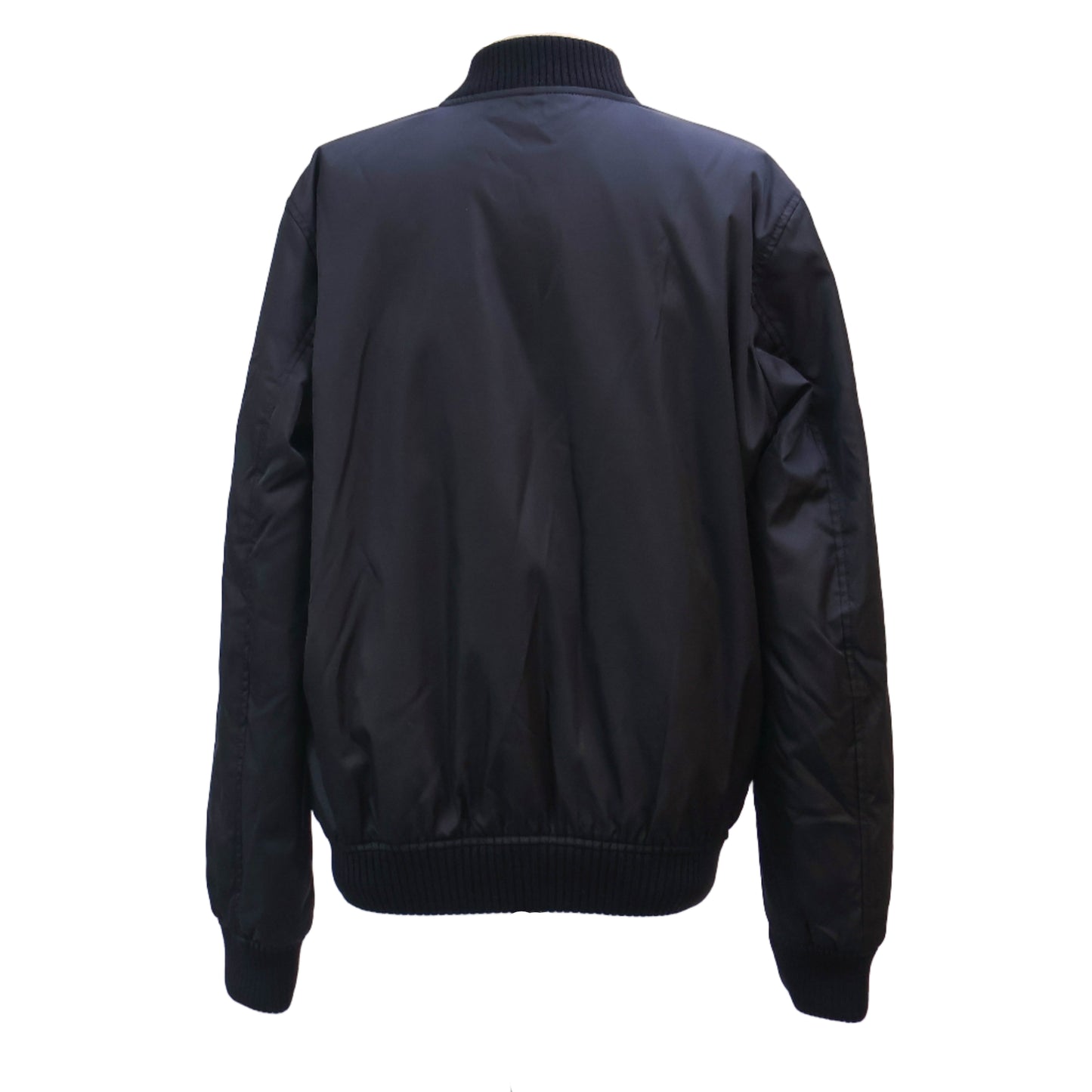 Prada Jacket Bomber Re Nylon Black