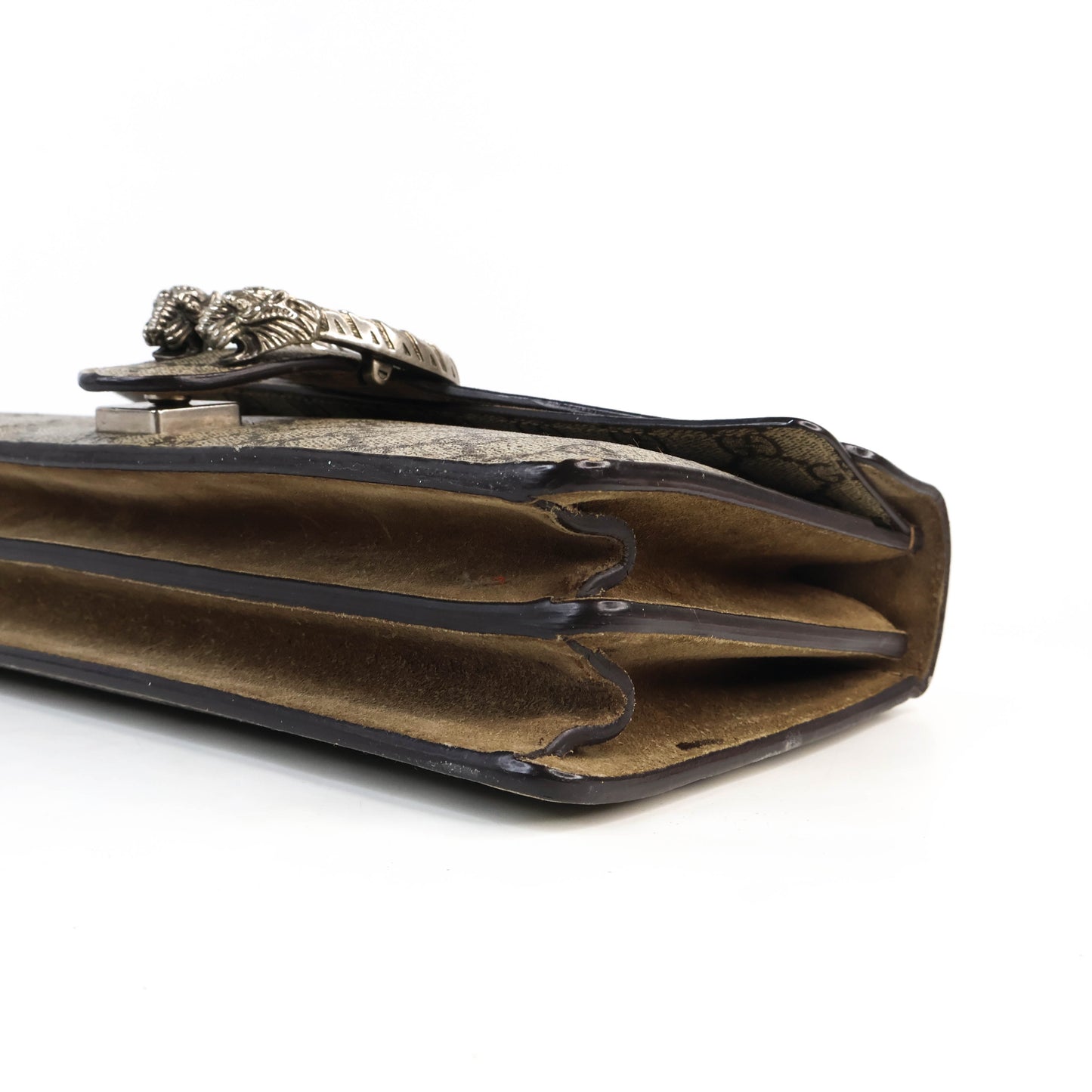 Gucci Dionysus GG Supreme Suede Brown