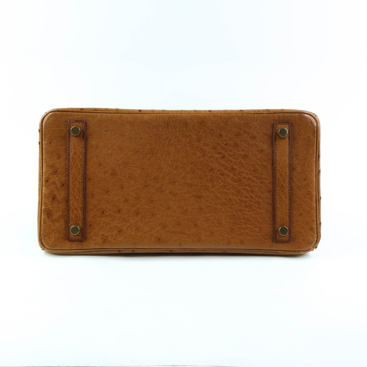 Hermes Birkin 30 Ostrich Cognac