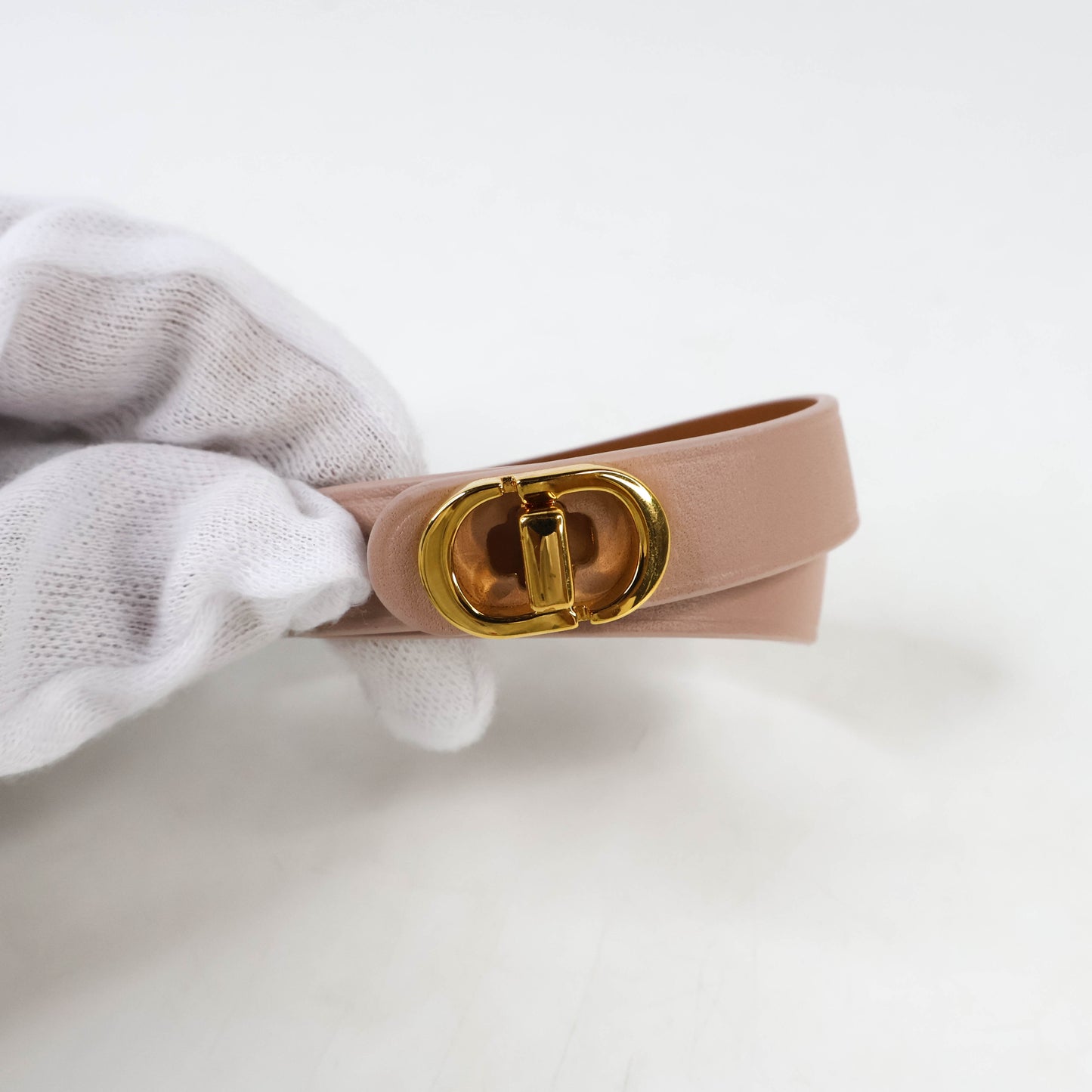 Christian Dior Double Bracelet Pink