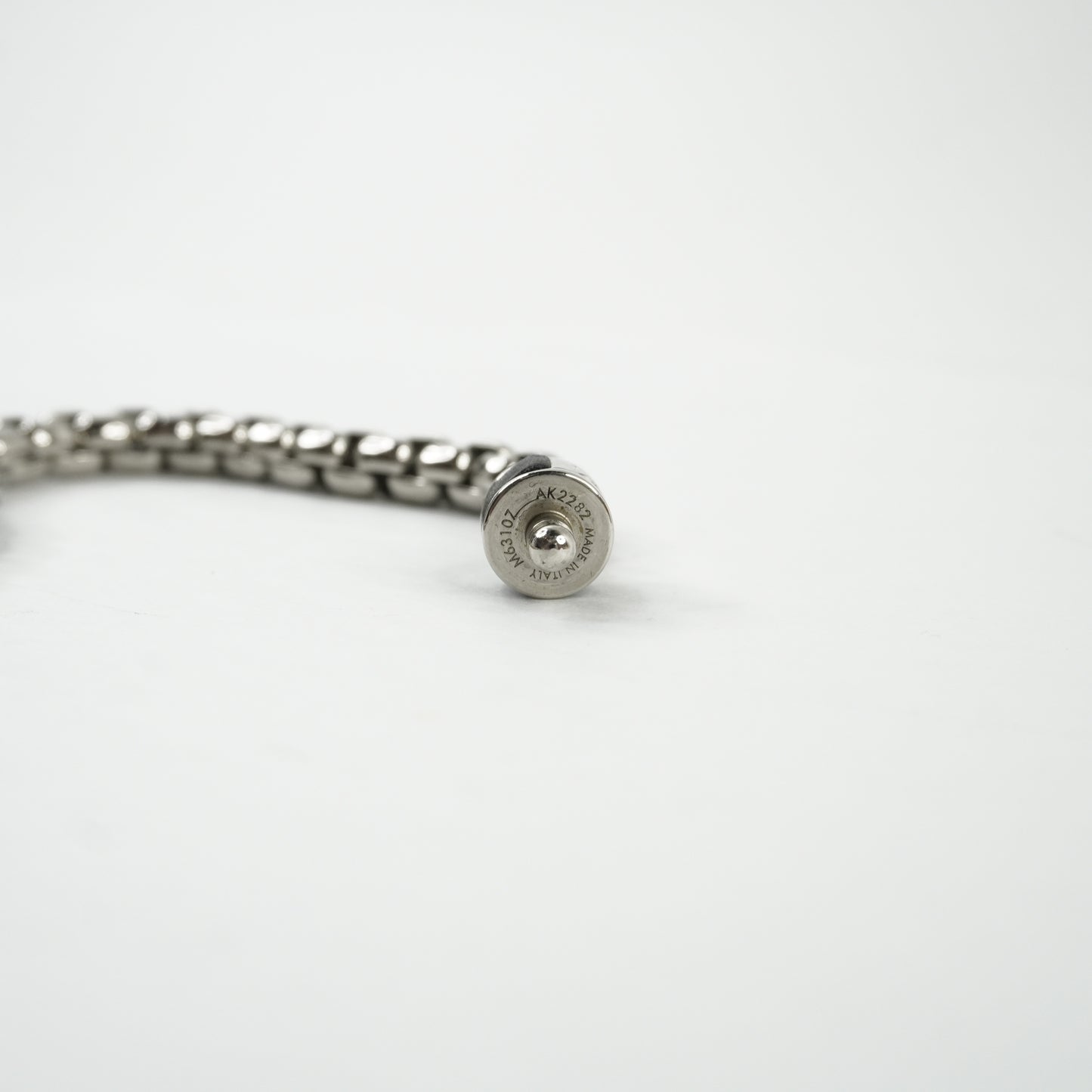 Louis Vuitton Bracelet Silver Chian