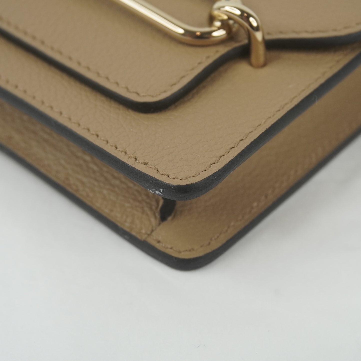 Hermes Roulis Slim Chai Lime PMHW Evercolor