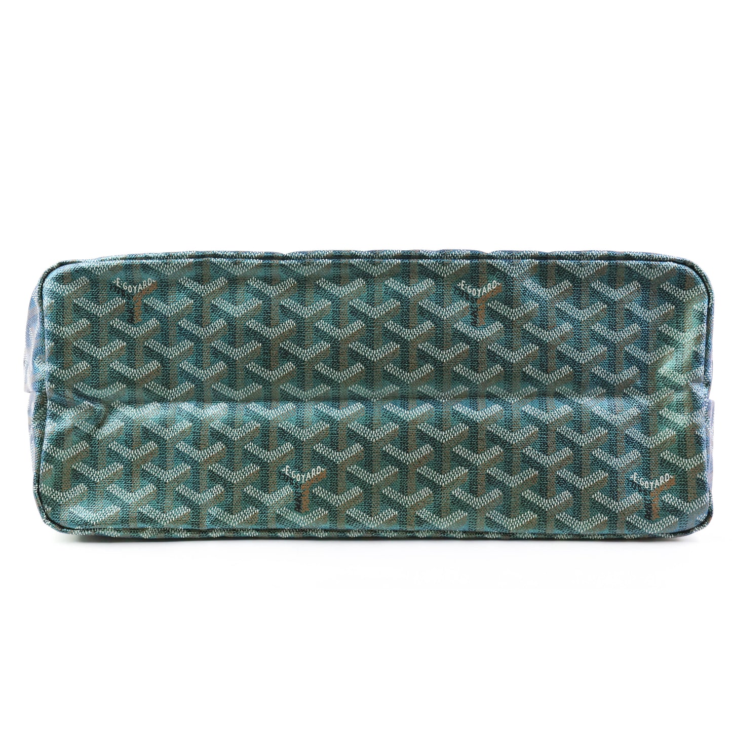 Goyard Boheme Metallic Green