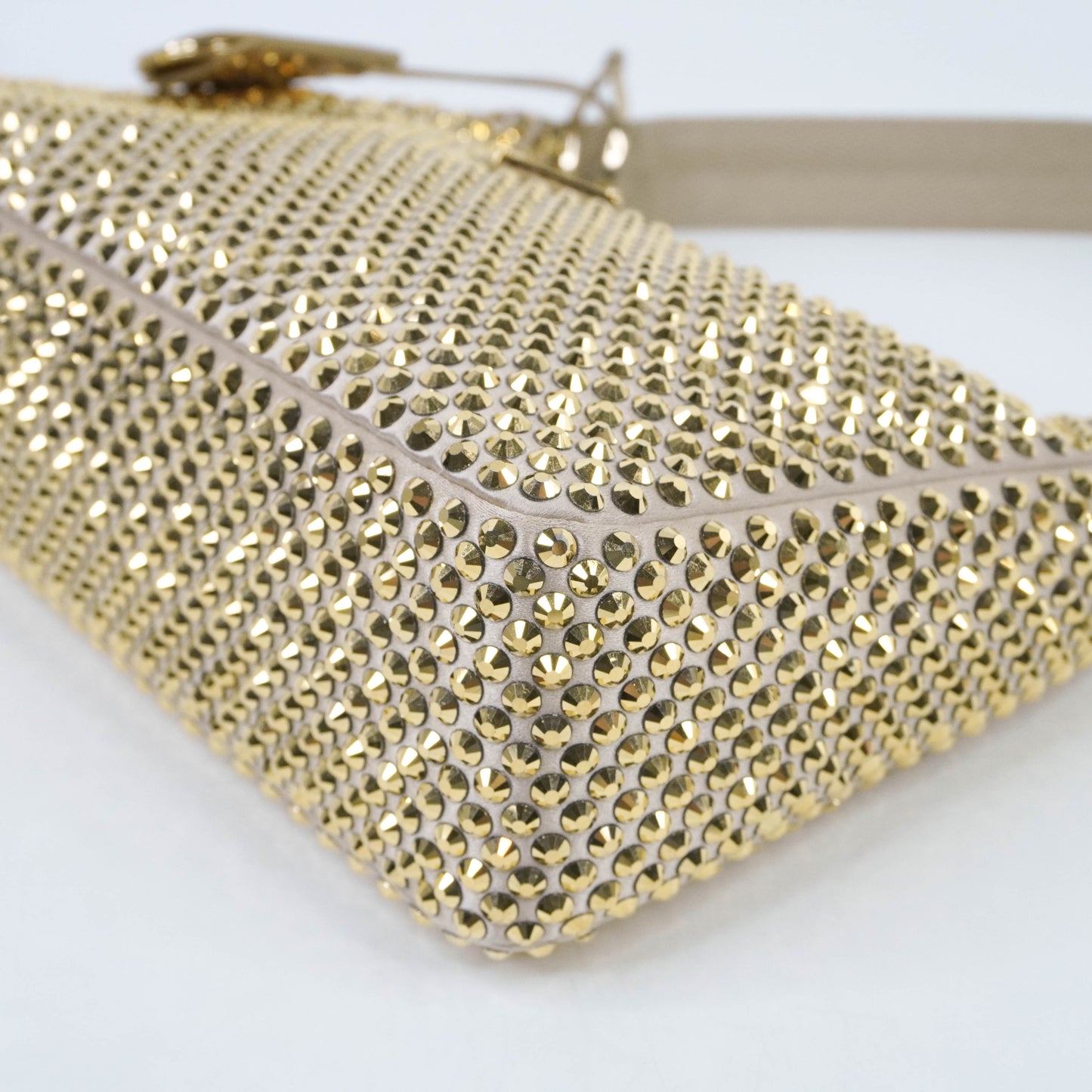 Parda Re-Edition 2000 Gold With Crystal