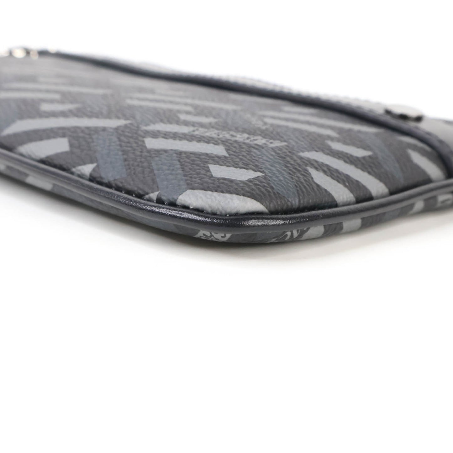 Versace Le Greca Signature Pouch Black