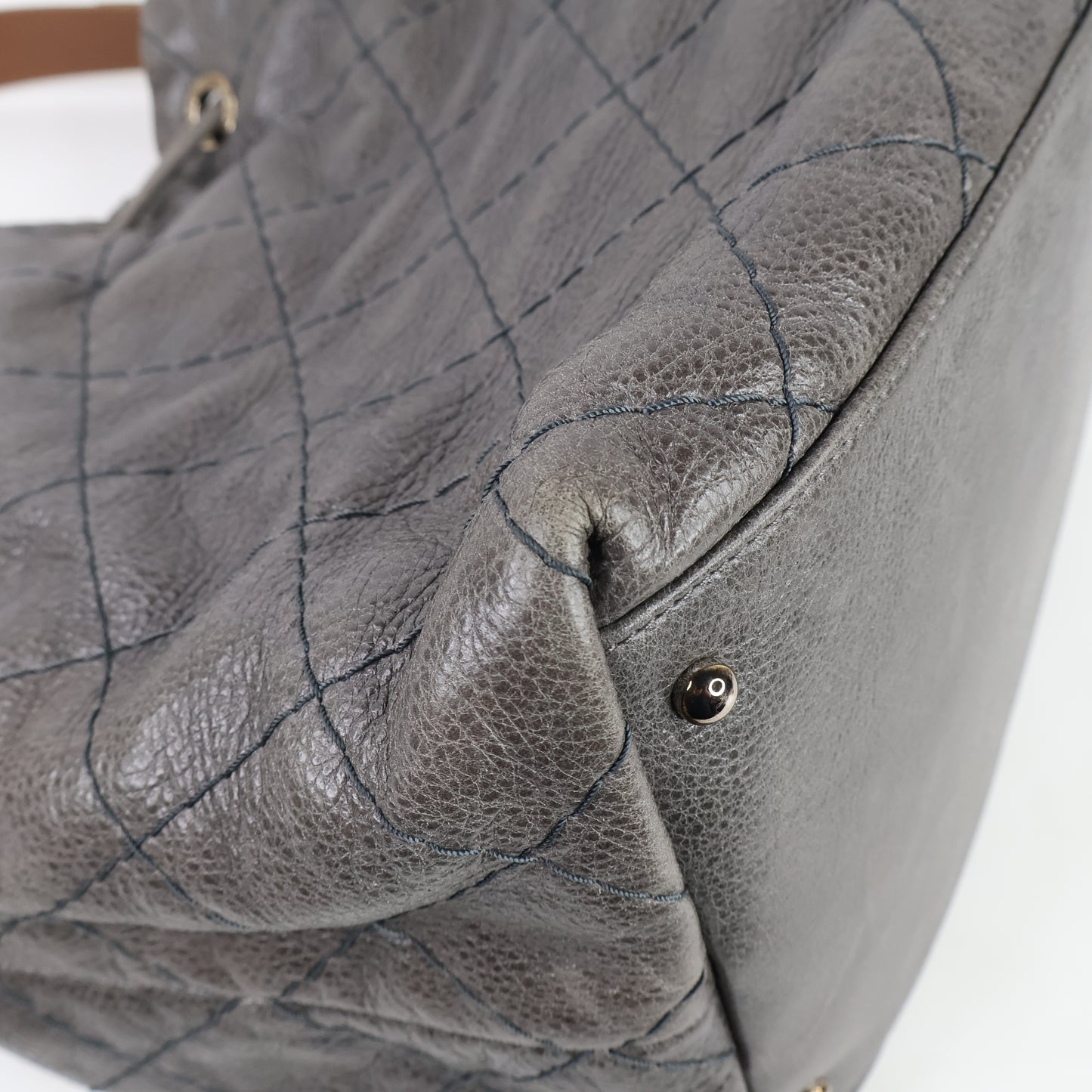 Chanel Shoulder Bag Grey