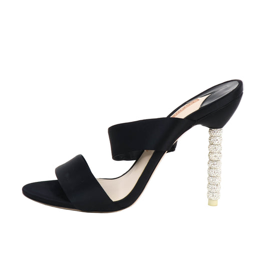 Sophia Webster Heels Black Crystal 37