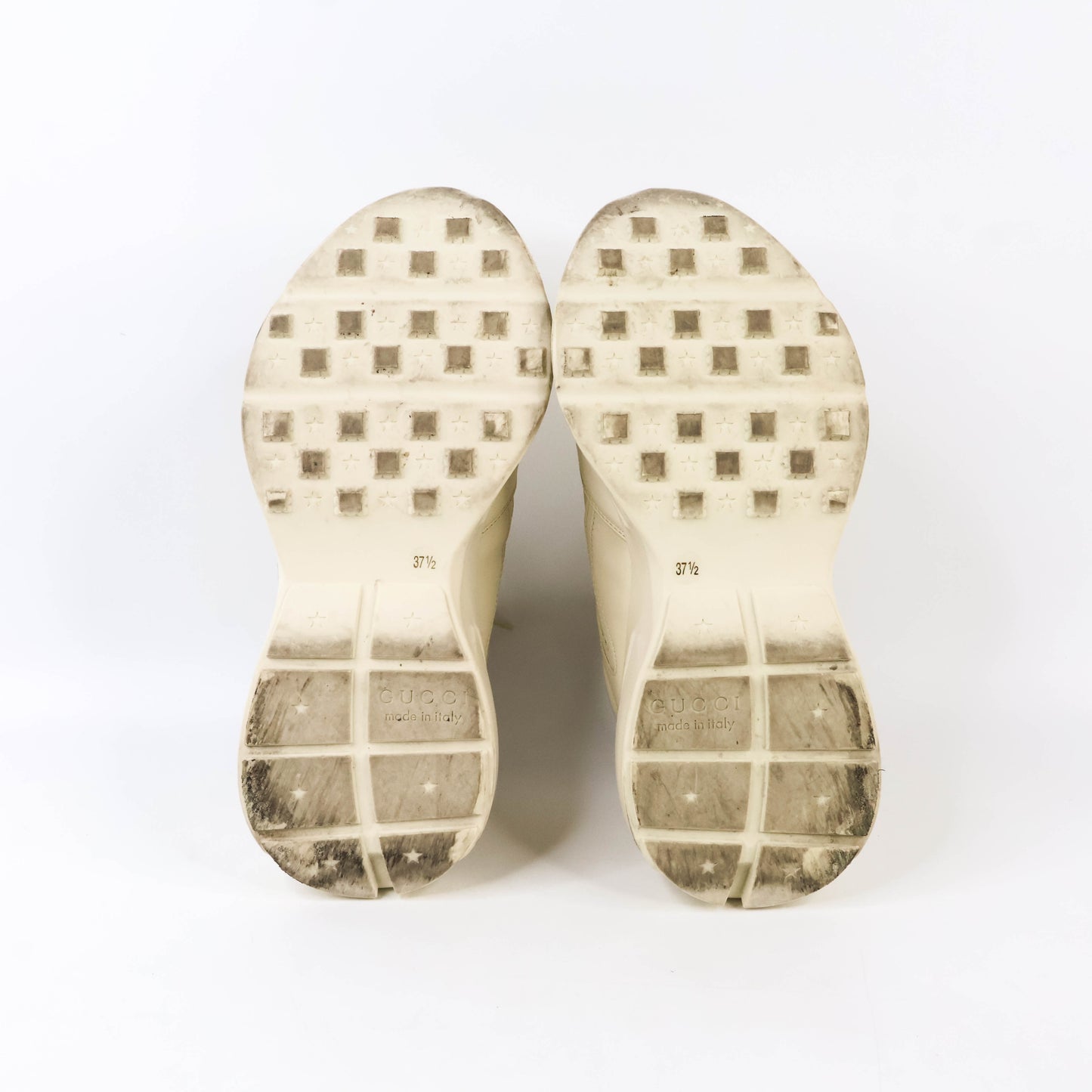Gucci Sneakers Rhyton Cream 37.5