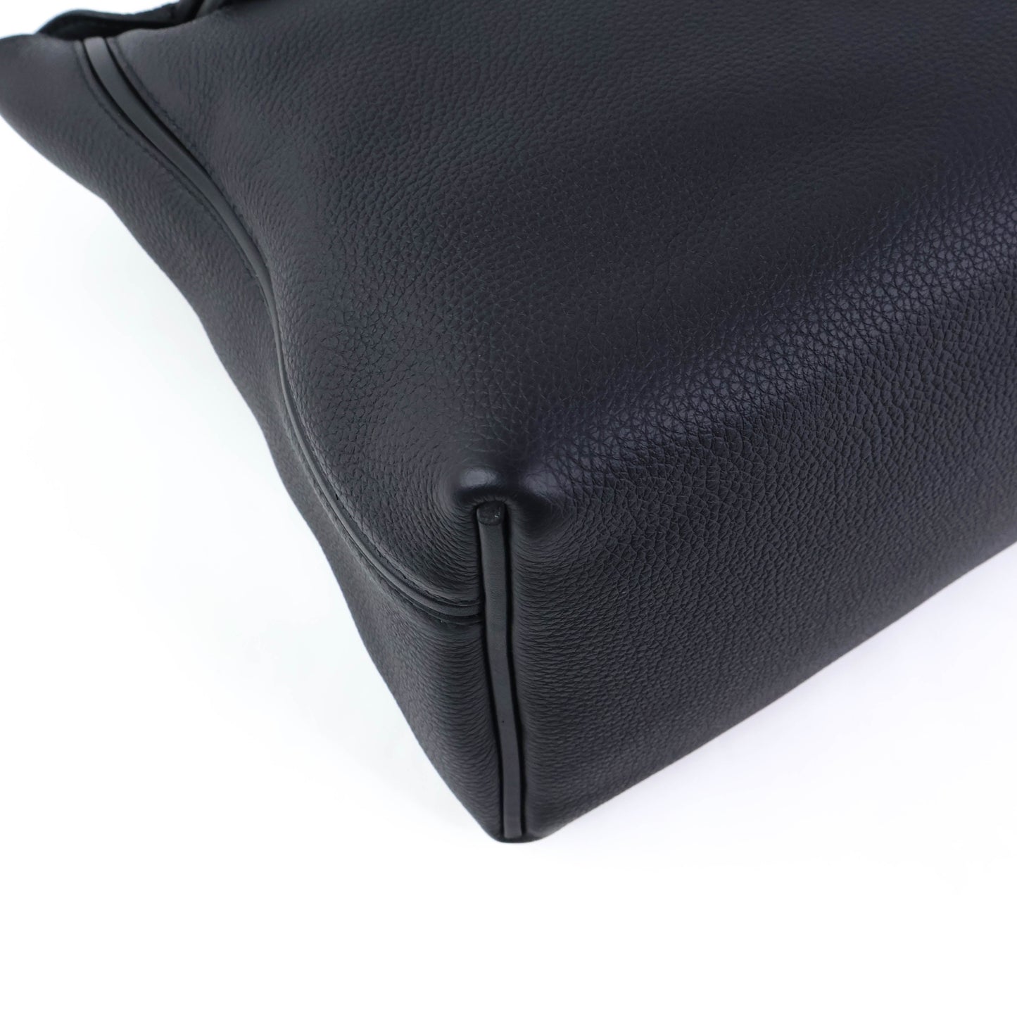 Hermes 24/24-35 Togo Swift Black GHW