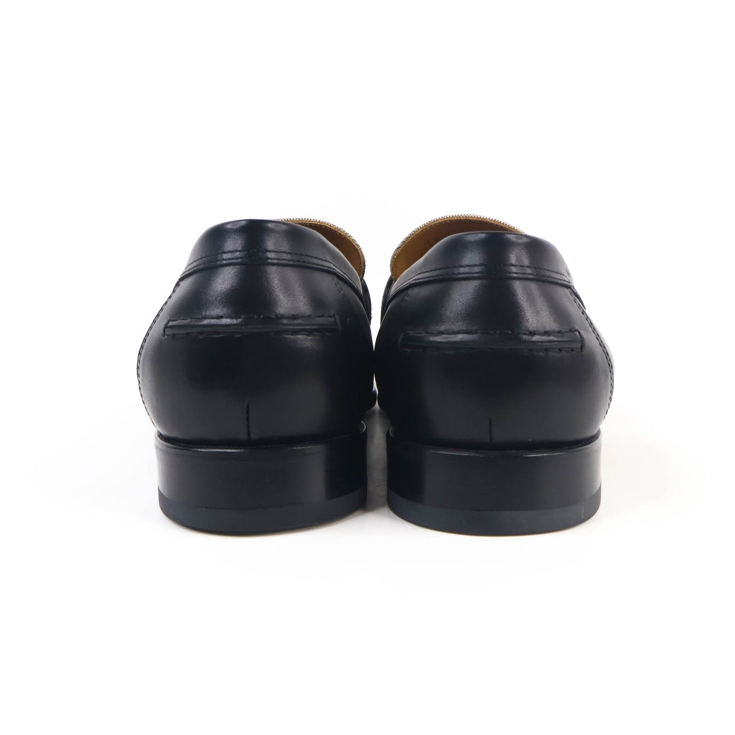 Hermes Destin Loafer Fabric Black 45