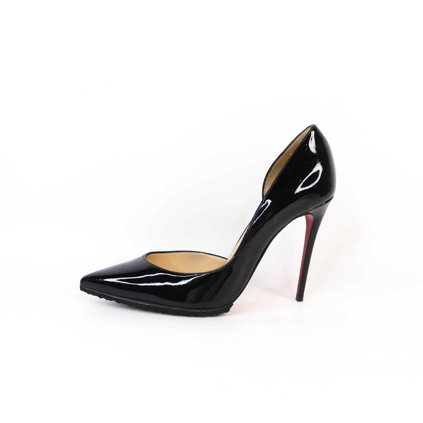 Christian Louboutin Pumps Black Patent 37