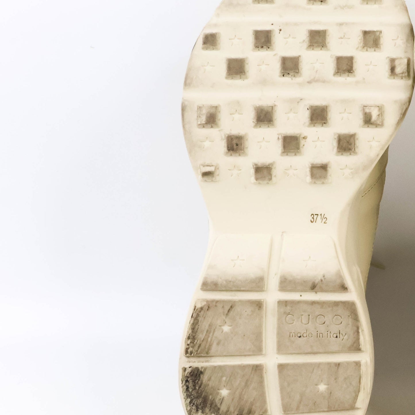 Gucci Sneakers Rhyton Cream 37.5