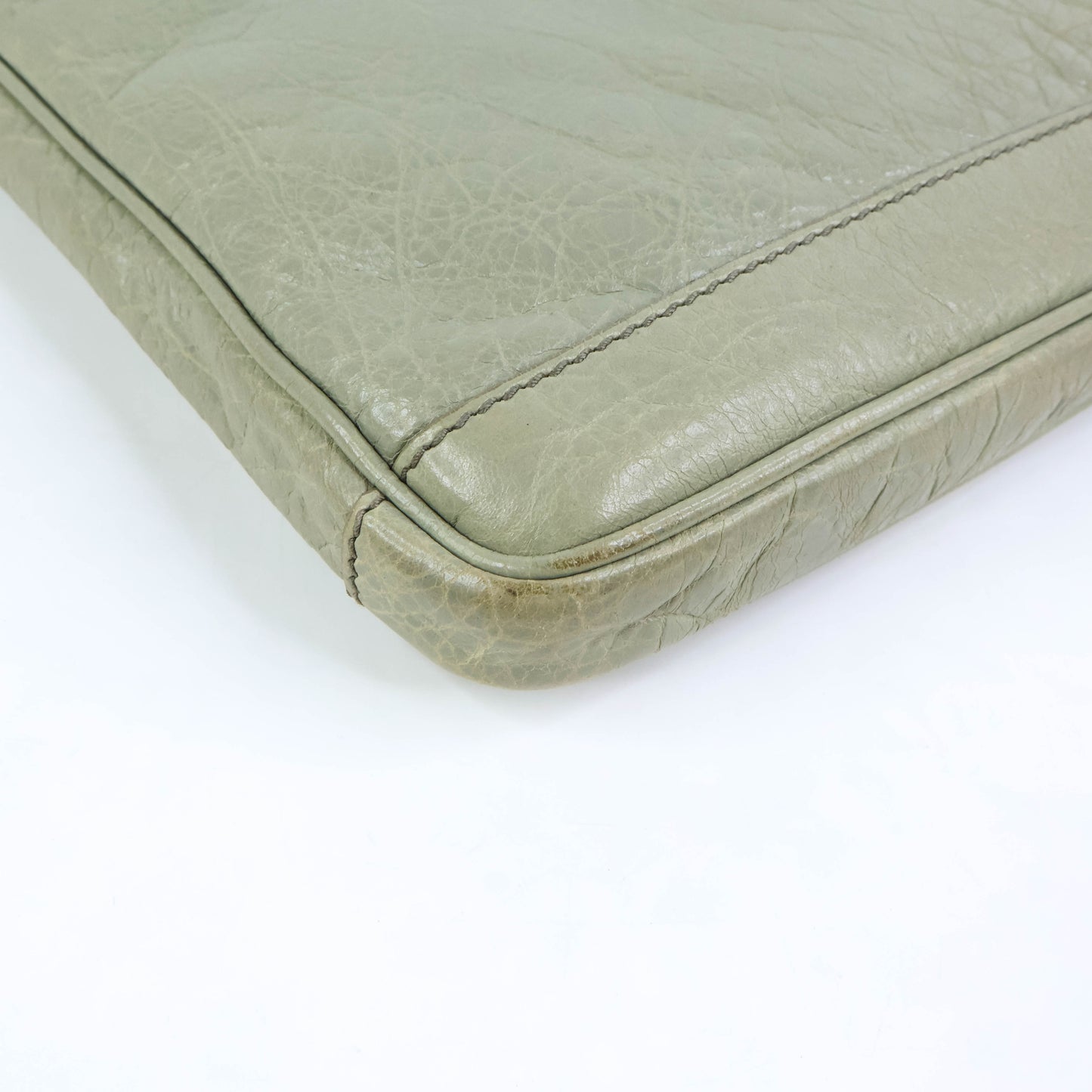 Balenciaga Lap Top Case Grey