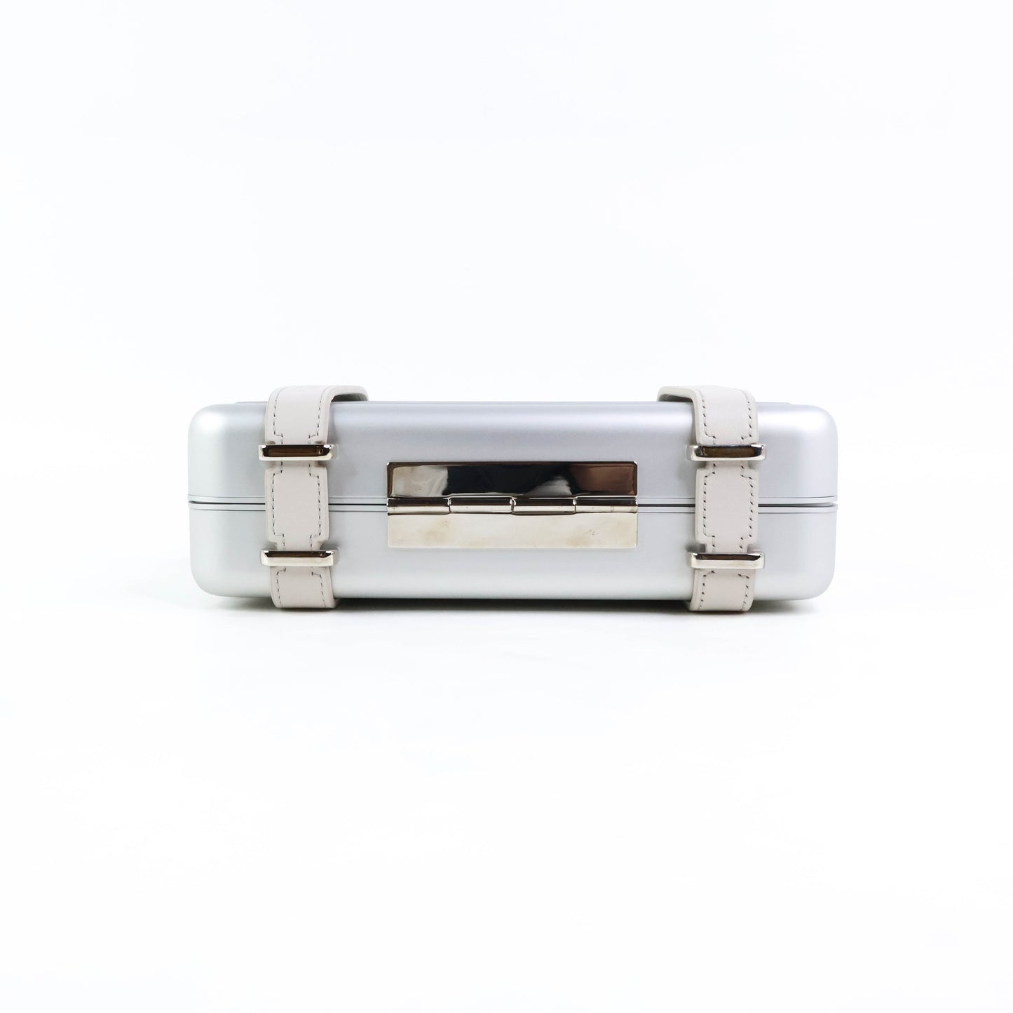 Dior x Rimowa Crossbody Bag Silver