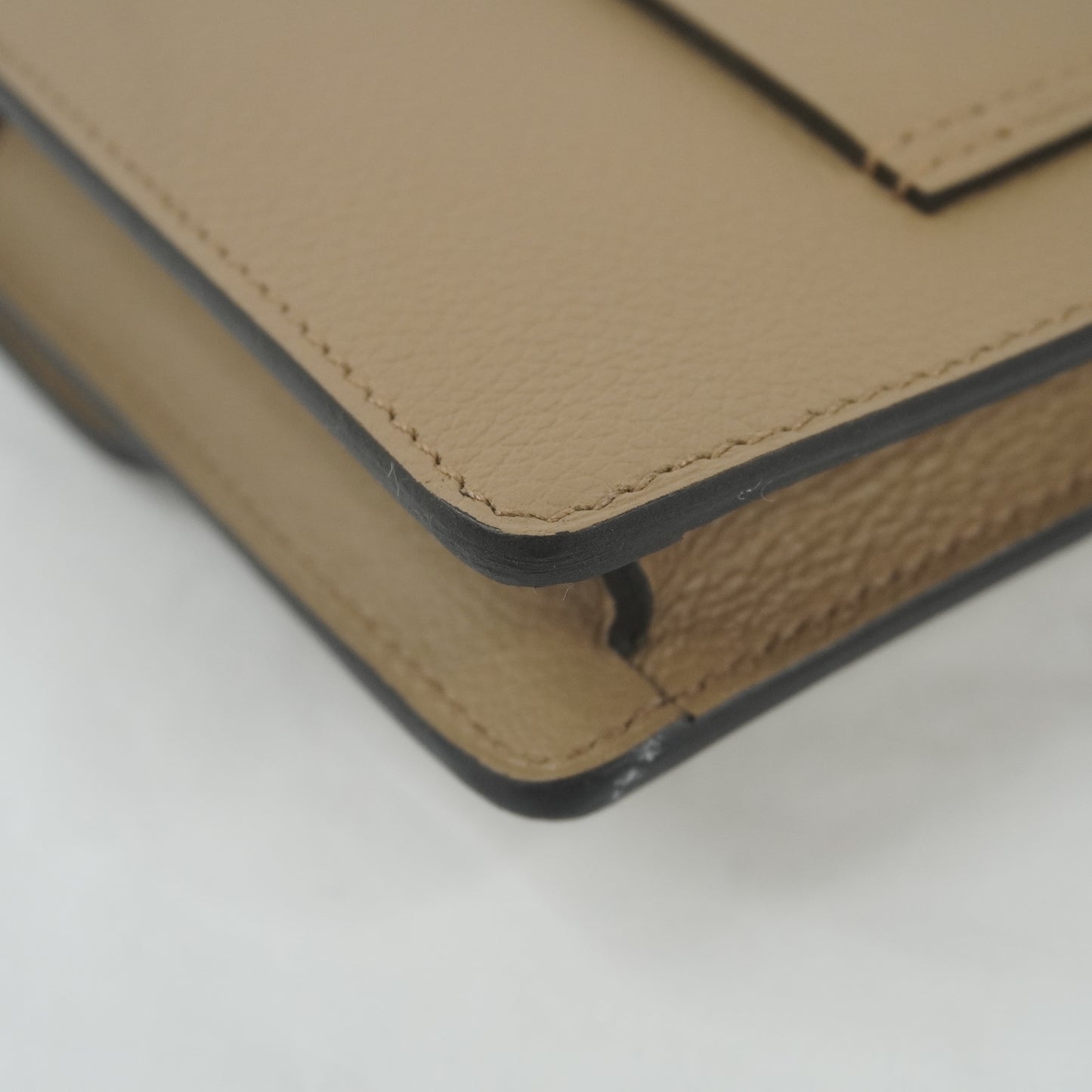 Hermes Roulis Slim Chai Lime PMHW Evercolor