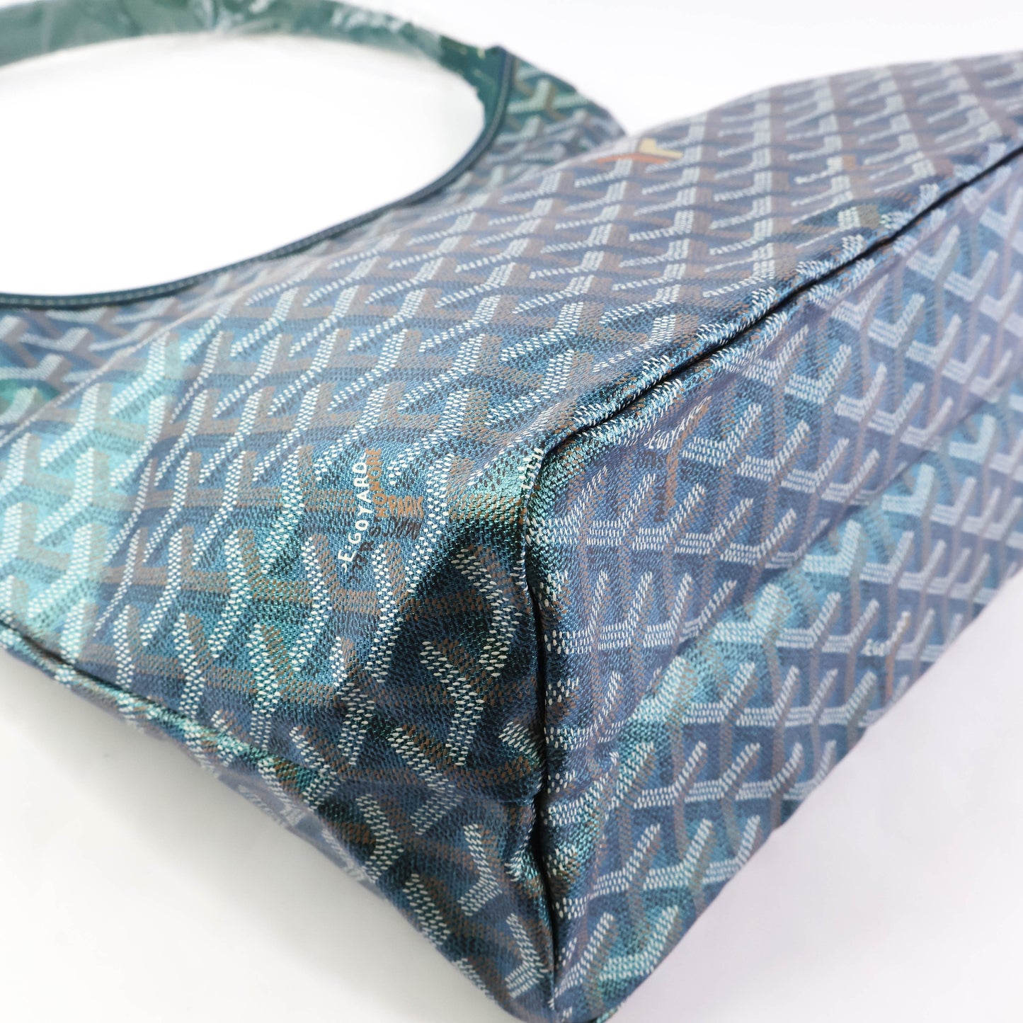 Goyard Boheme Metallic Green