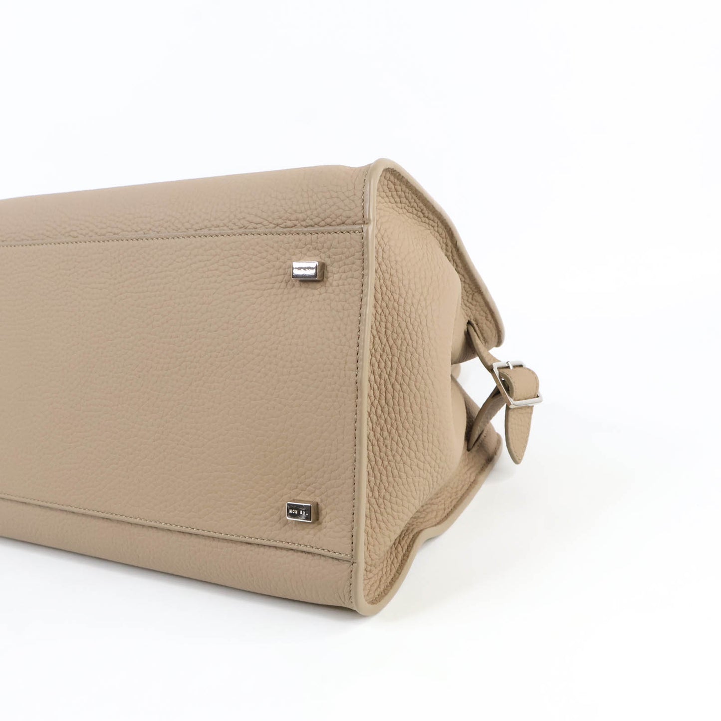 The Row Soft Margaux 12 Dark Taupe