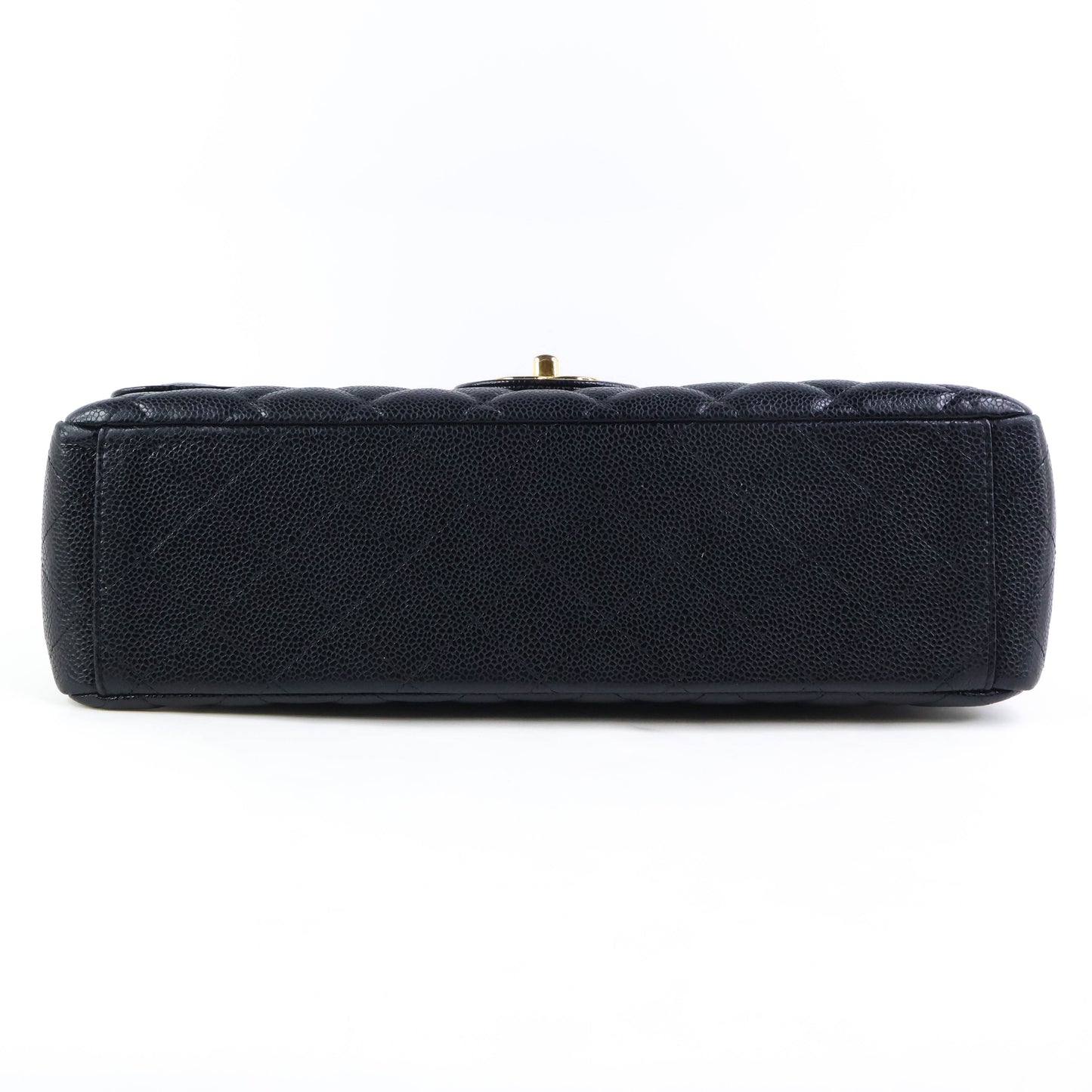 Chanel Classic Maxi Black Caviar GHW