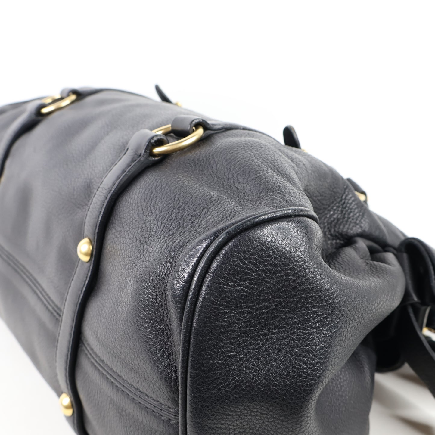 Miu Miu Bow Bag Medium Black