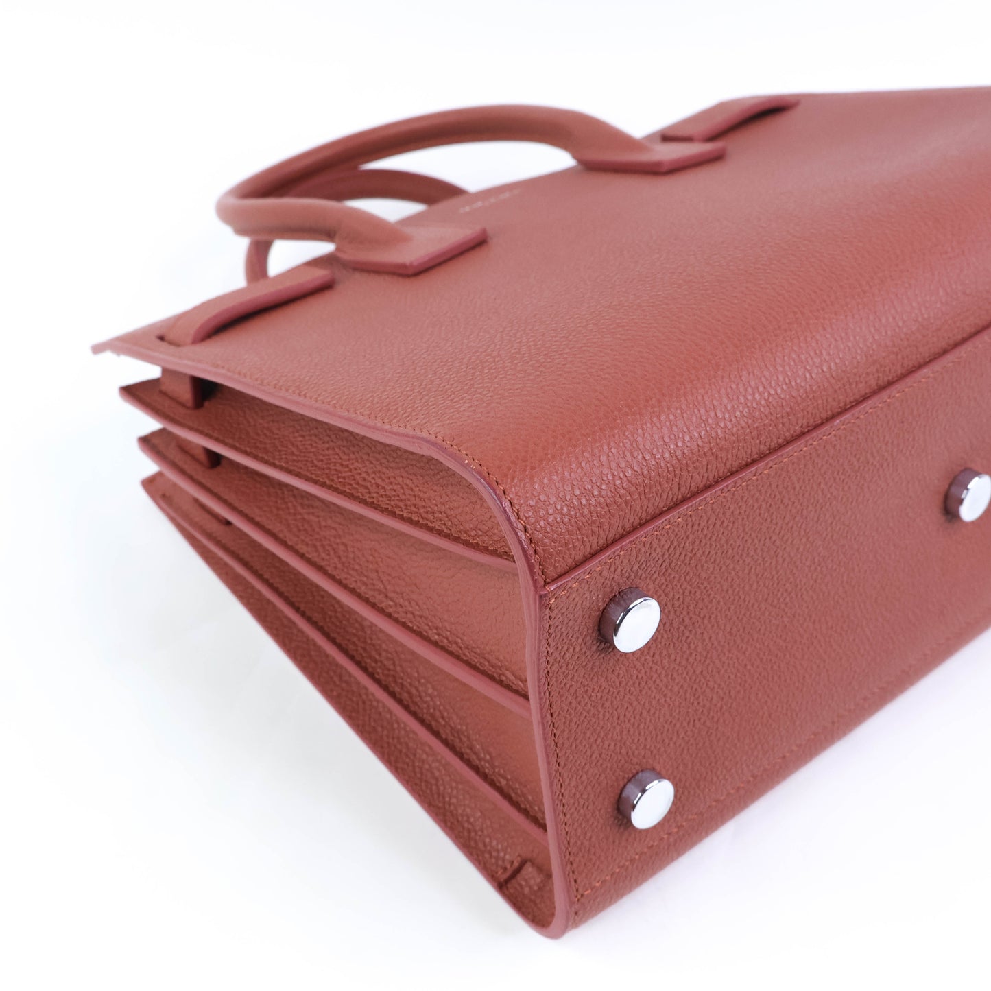 Saint Laurent Sac De Jour Baby Terracotta