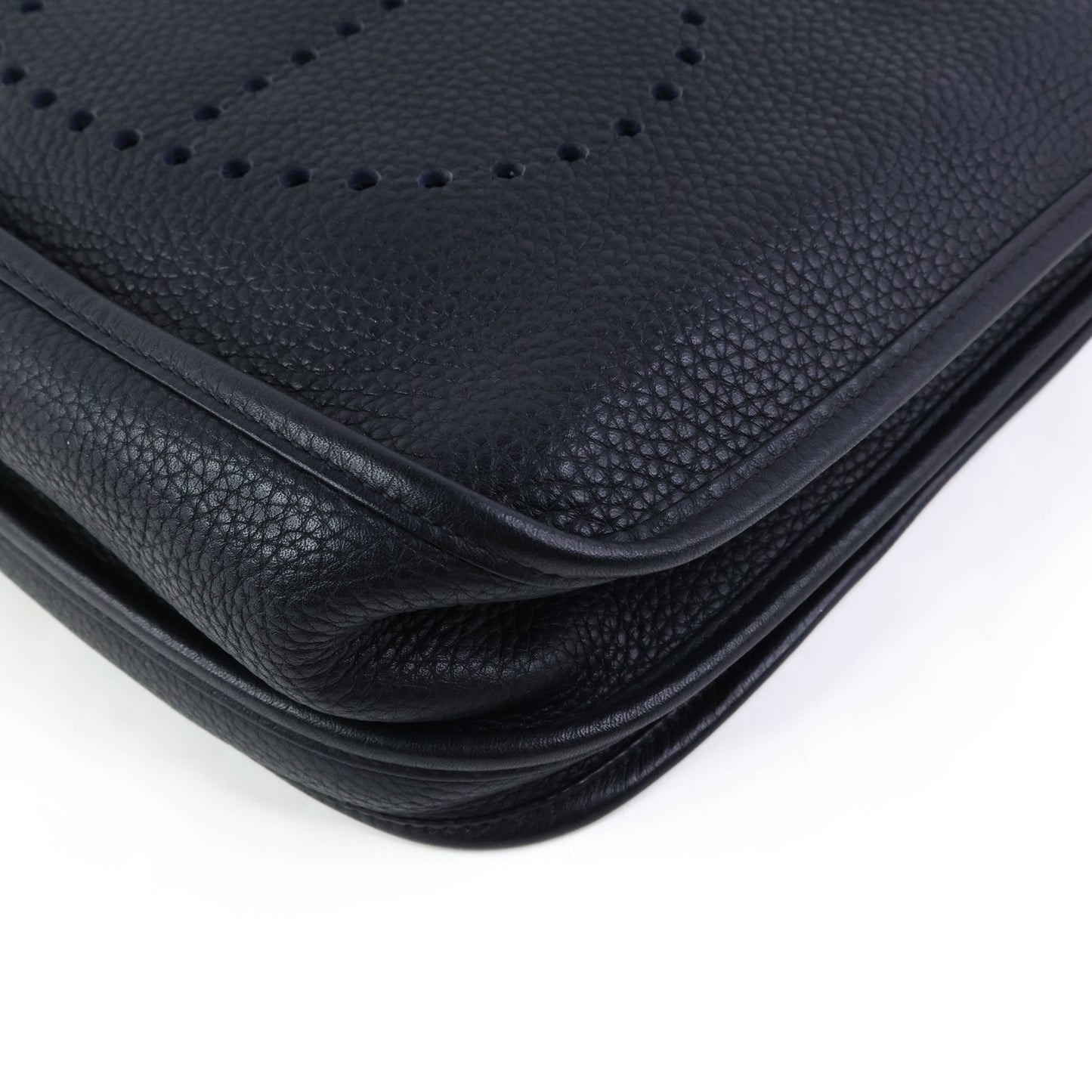 Hermes Evelyne GM Blue Indigo