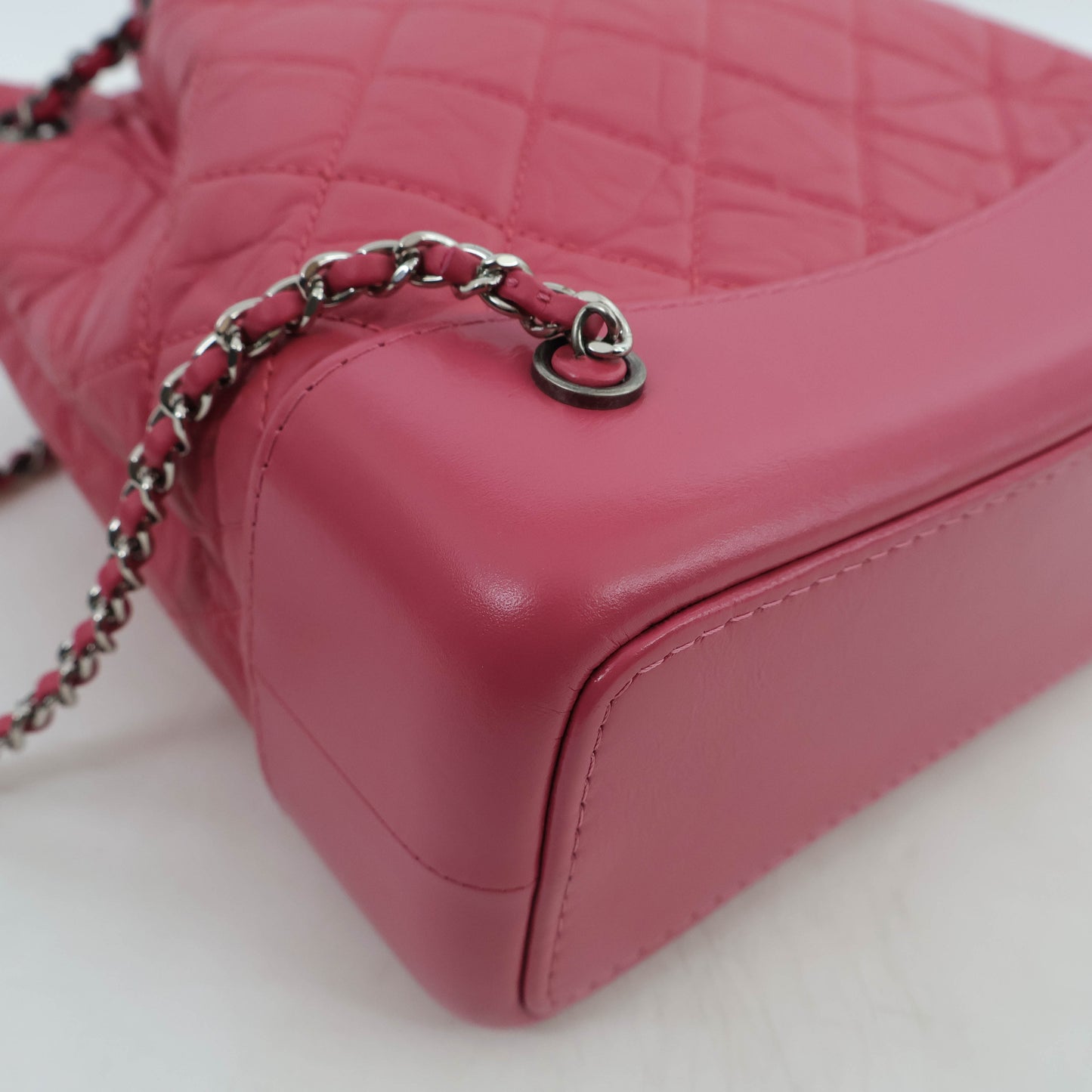 Chanel Gabrielle Backpack Pink