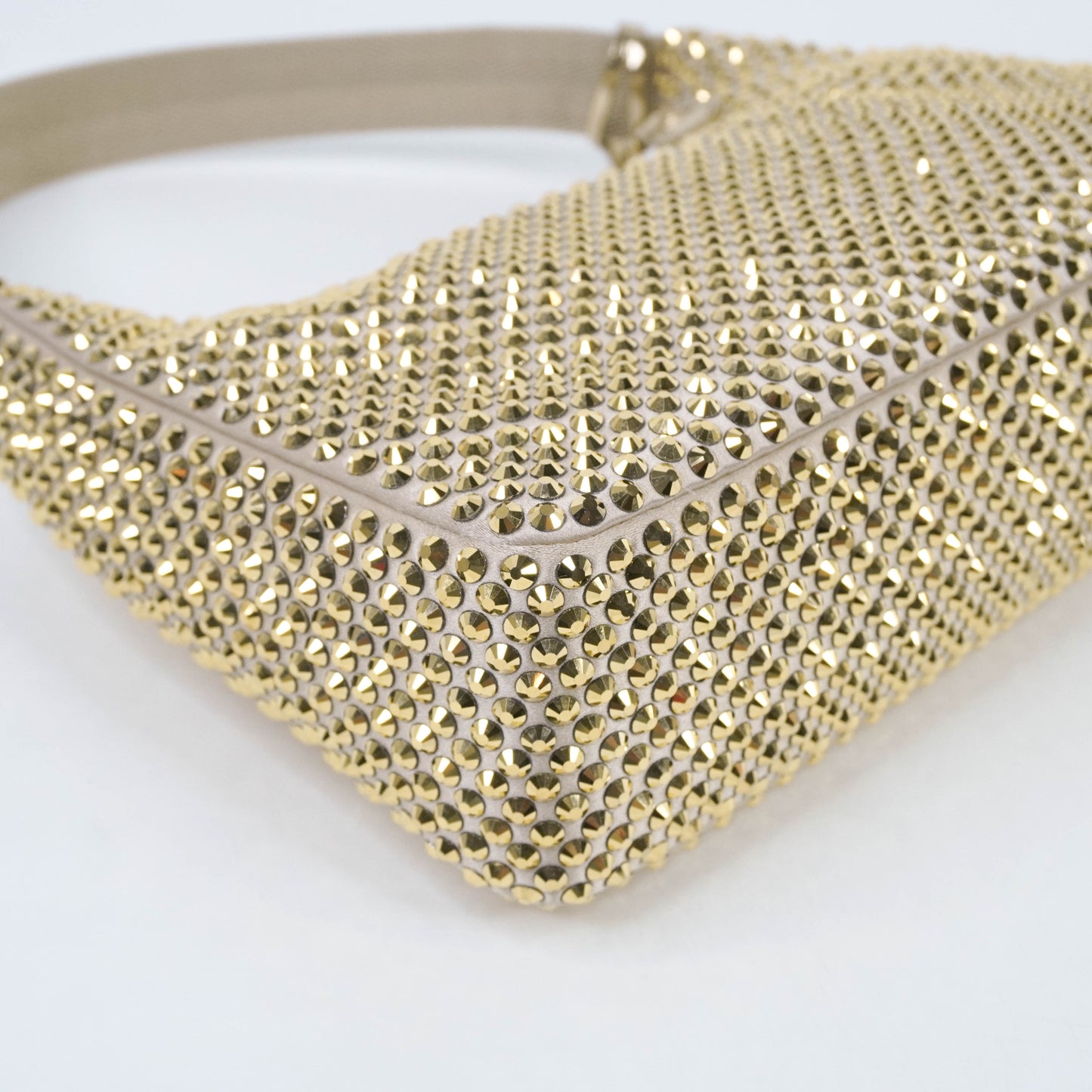 Parda Re-Edition 2000 Gold With Crystal