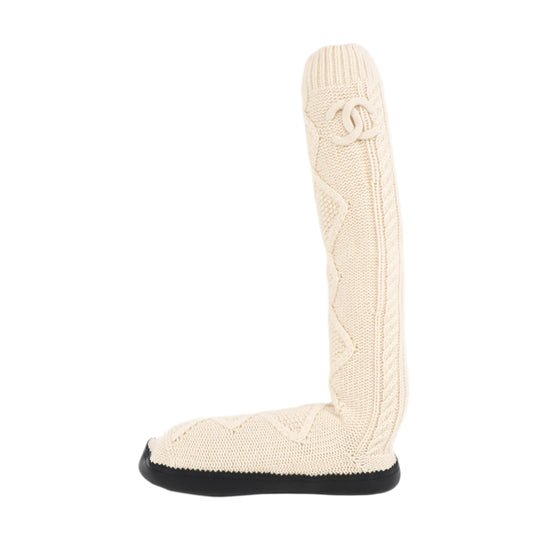 Chanel Complimentary Blanket & Sock