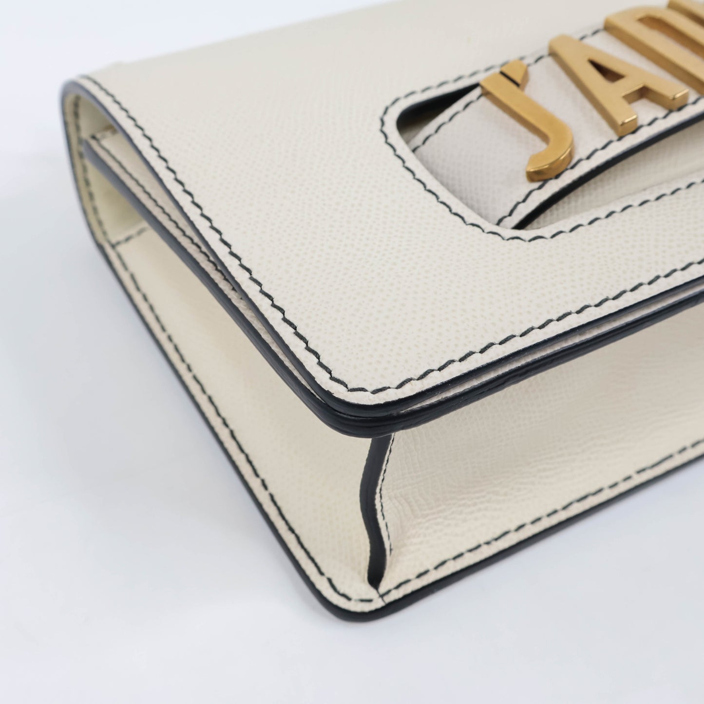 Christian Dior (R)Evolution Medium Flap Bag White