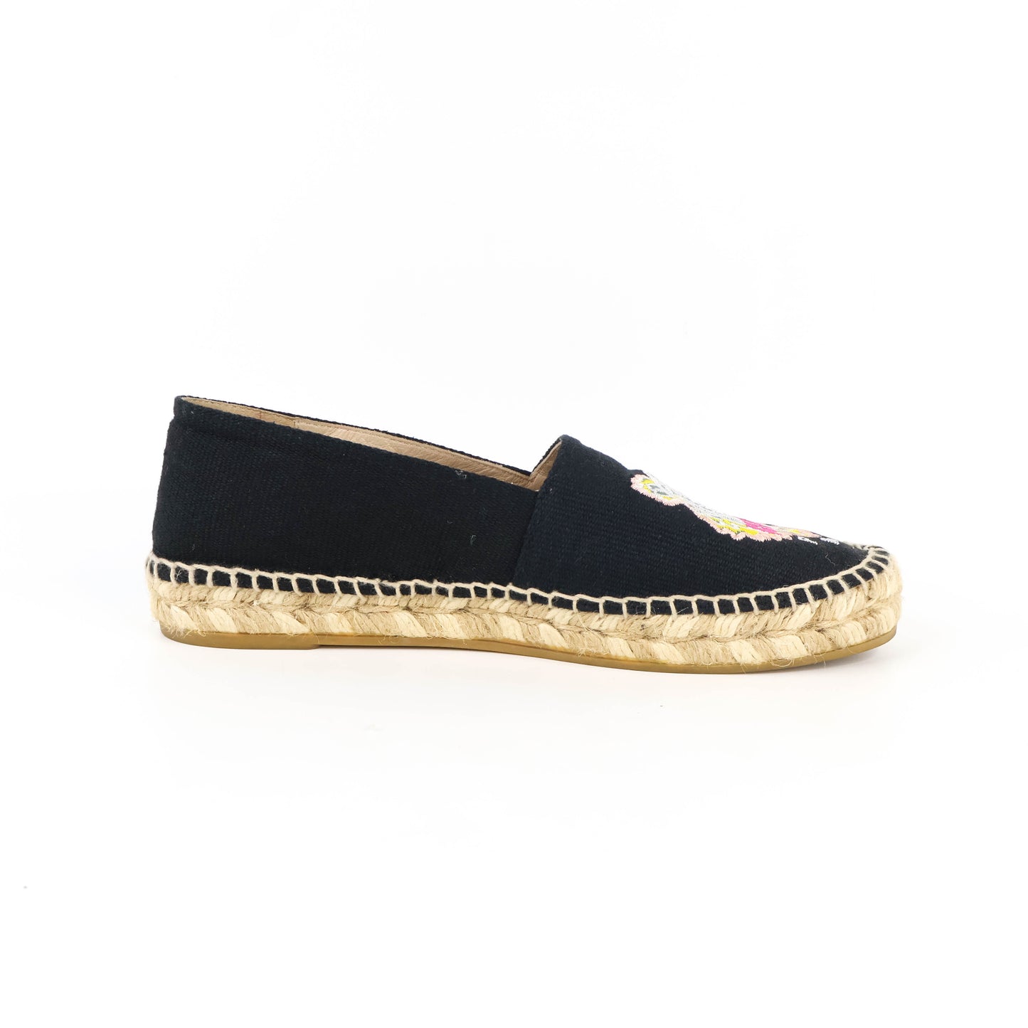 Kenzo Espadrille Black Canvas 36