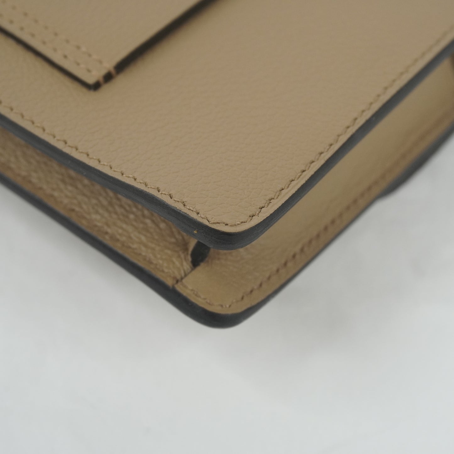 Hermes Roulis Slim Chai Lime PMHW Evercolor