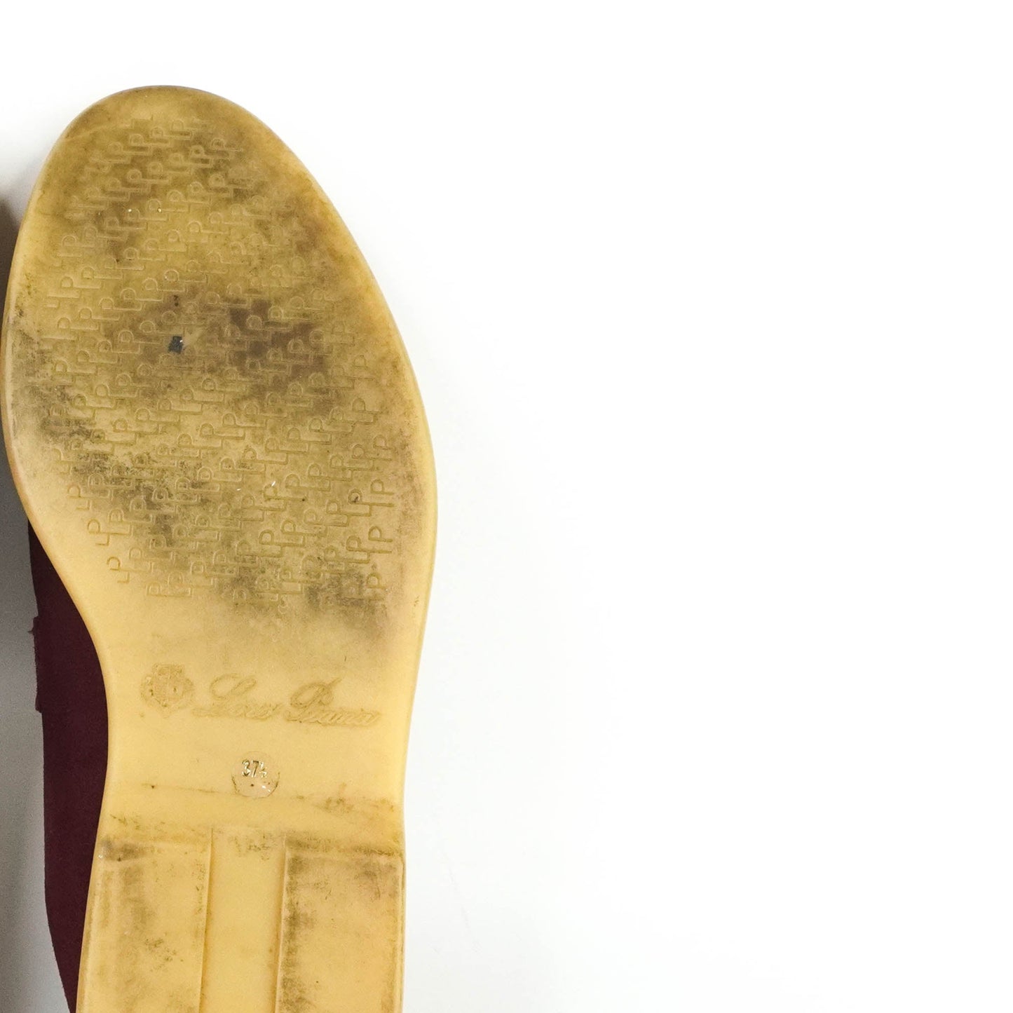 Loro Piana Summer Charm Walk Loafer Bright Amaranth 37.5