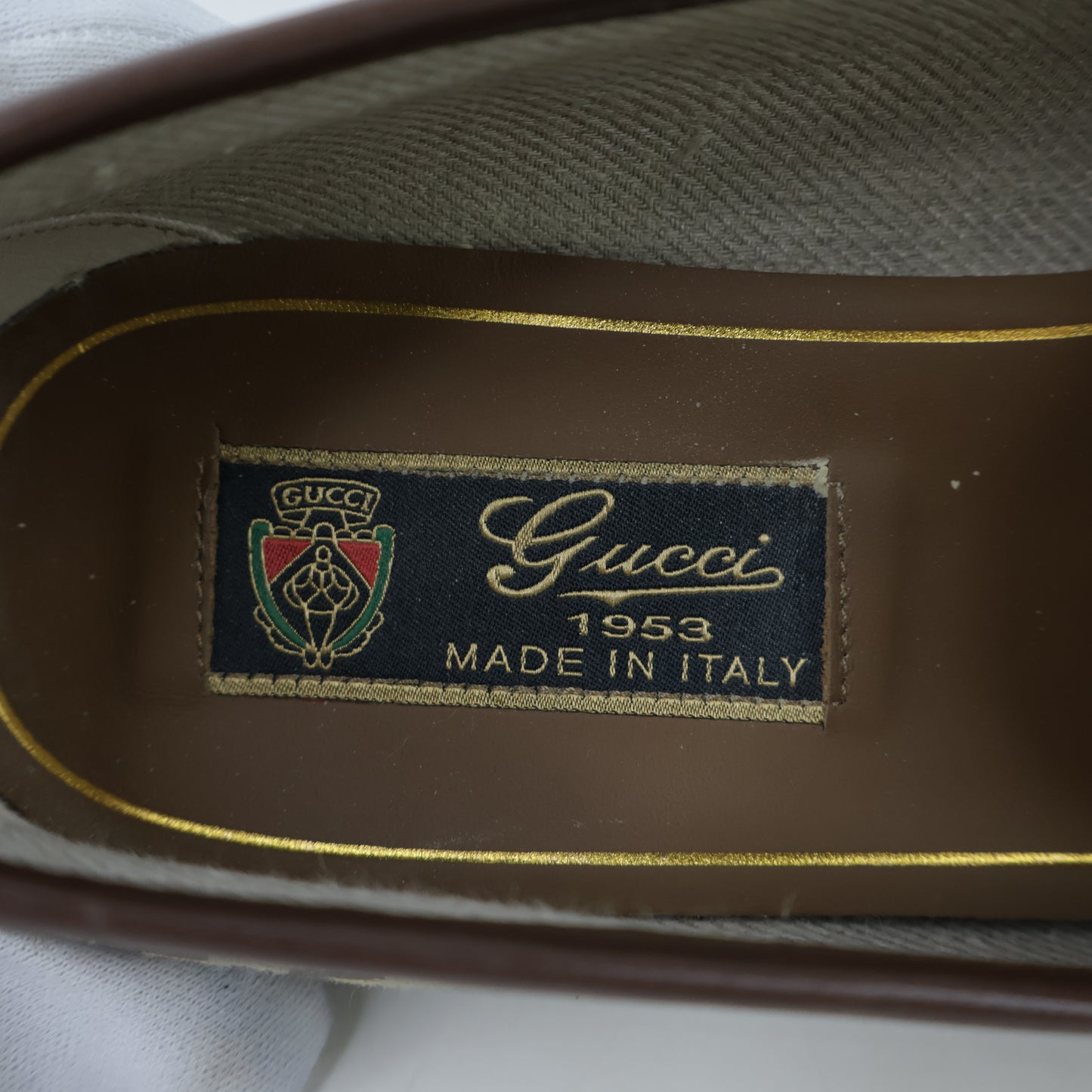 Gucci Loafers Macro GG Canvas 39