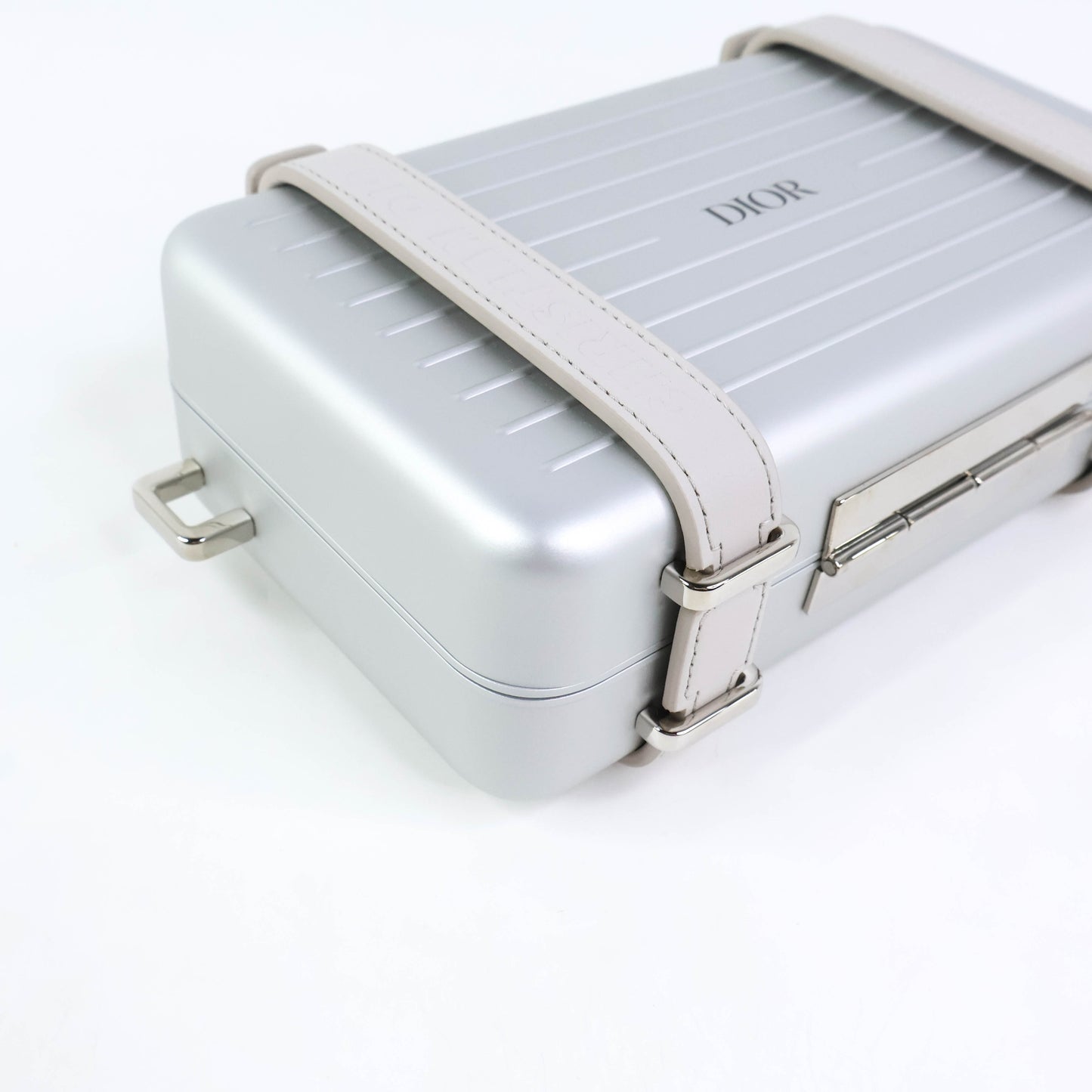 Dior x Rimowa Crossbody Bag Silver