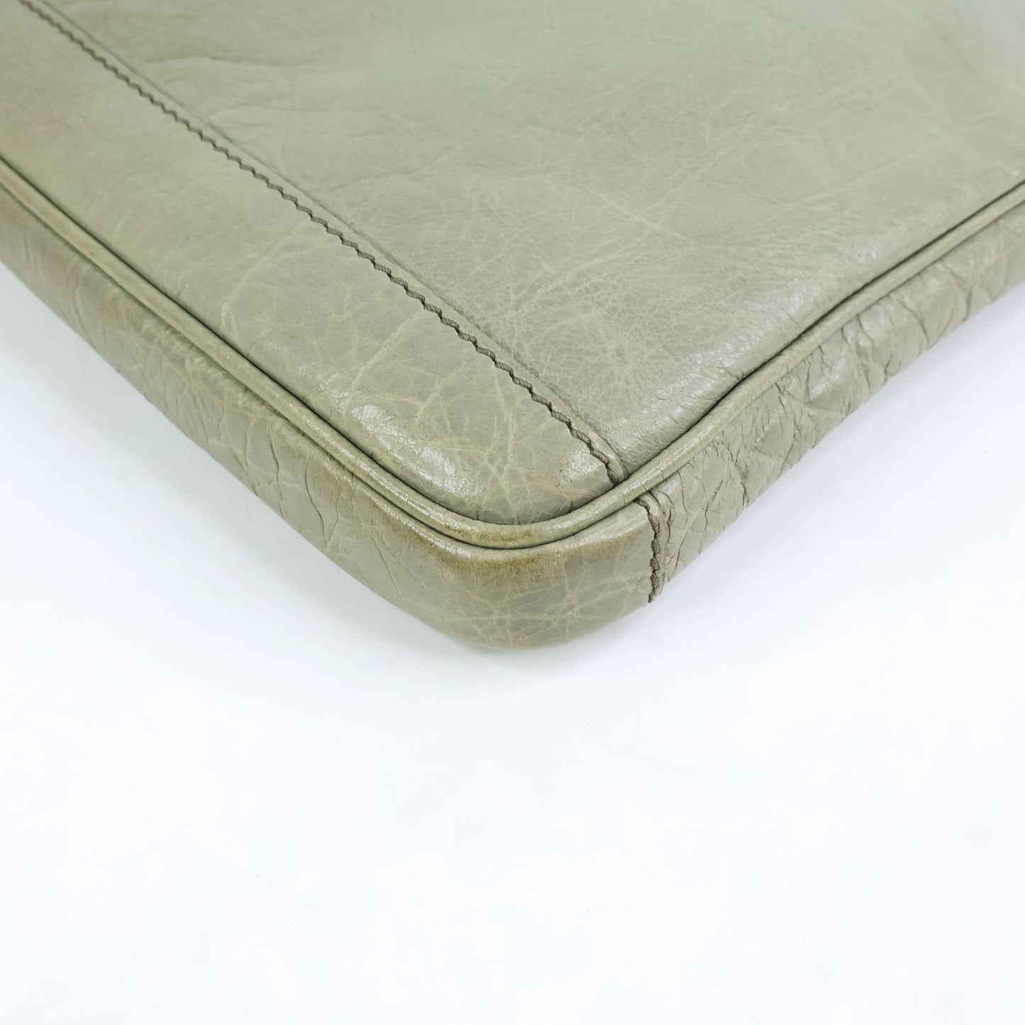 Balenciaga Lap Top Case Grey