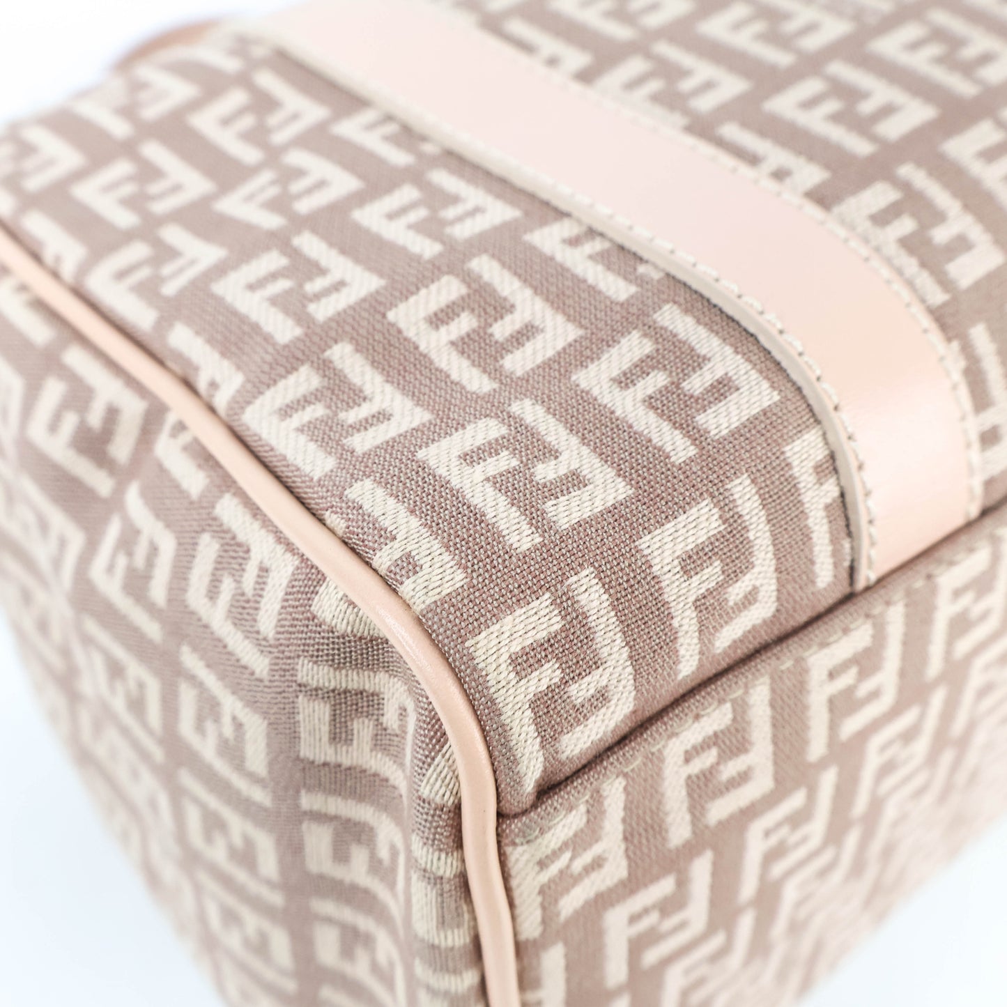 Fendi Boston Mini Pink FF