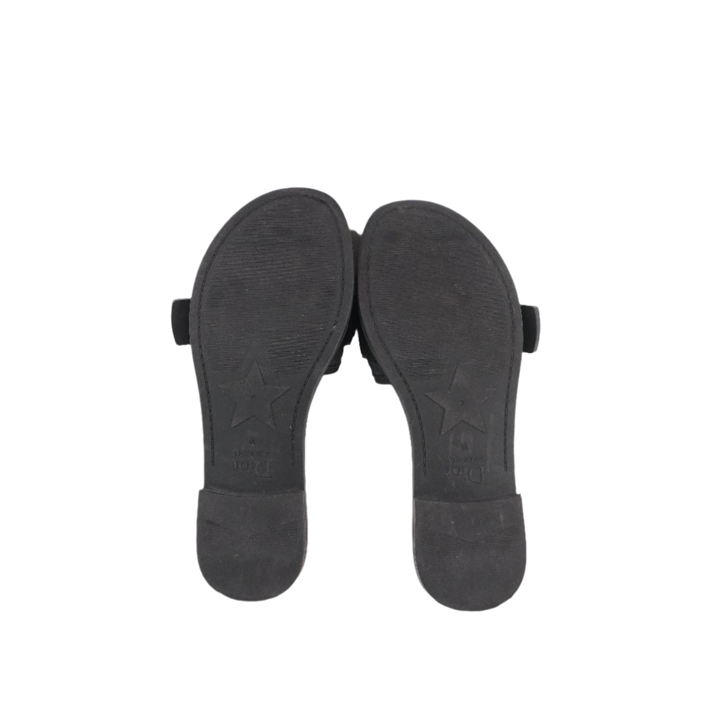 Christian Sandal Dior Evolution Black 36
