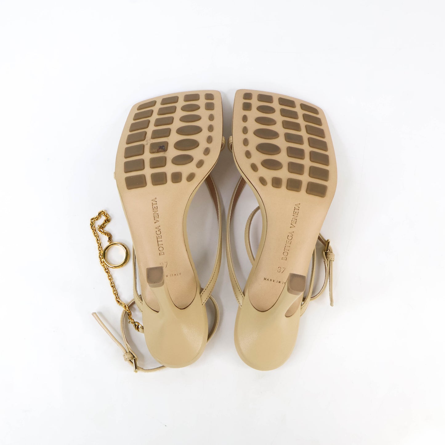 Bottega Streych Heel Beige 37