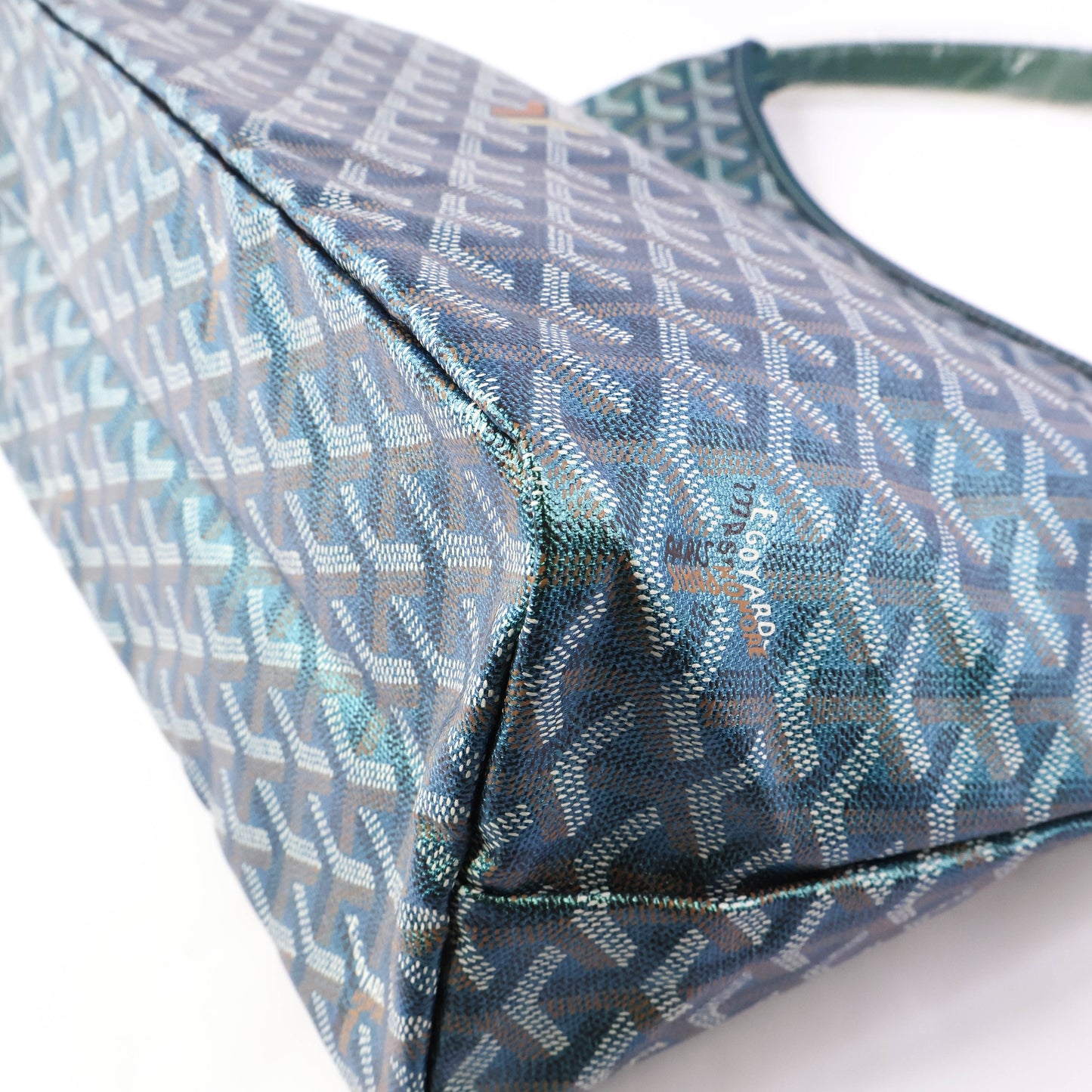 Goyard Boheme Metallic Green