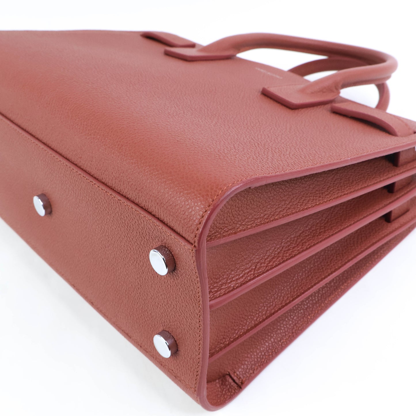 Saint Laurent Sac De Jour Baby Terracotta